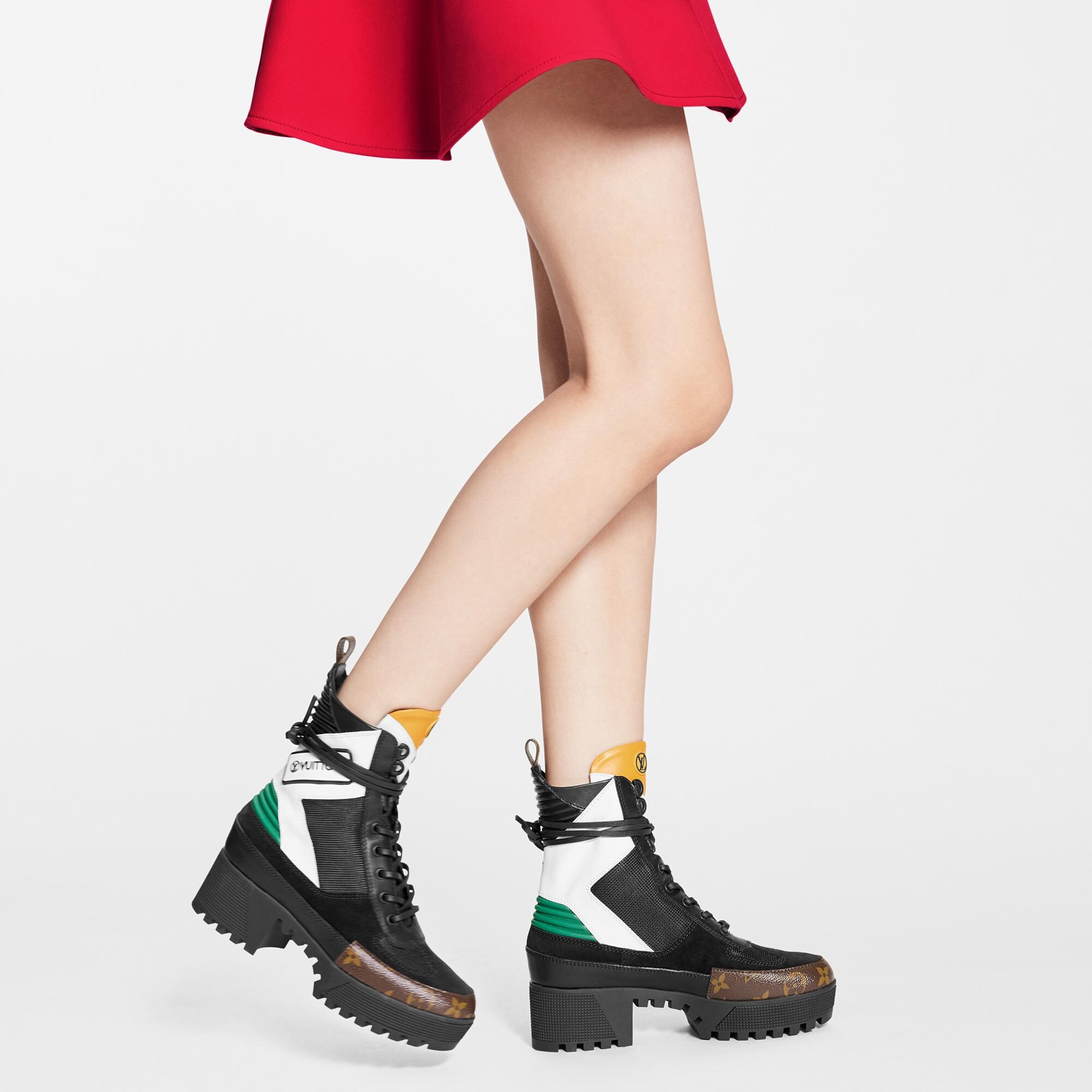 Scarponcino con plateau Laureate - Calzature | LOUIS VUITTON