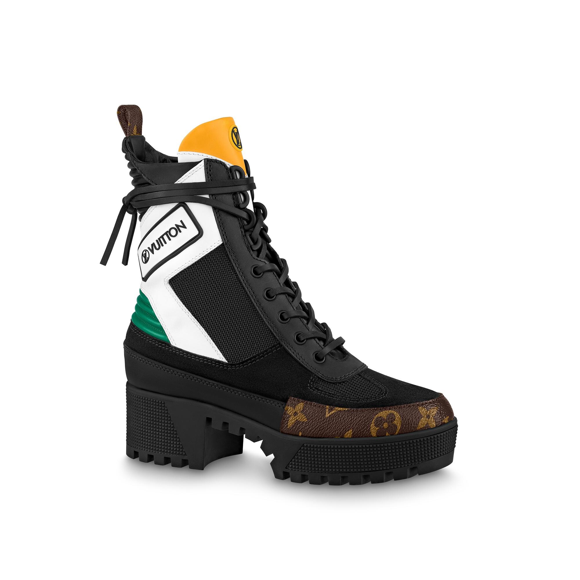 Scarponcino con plateau Laureate - Calzature | LOUIS VUITTON
