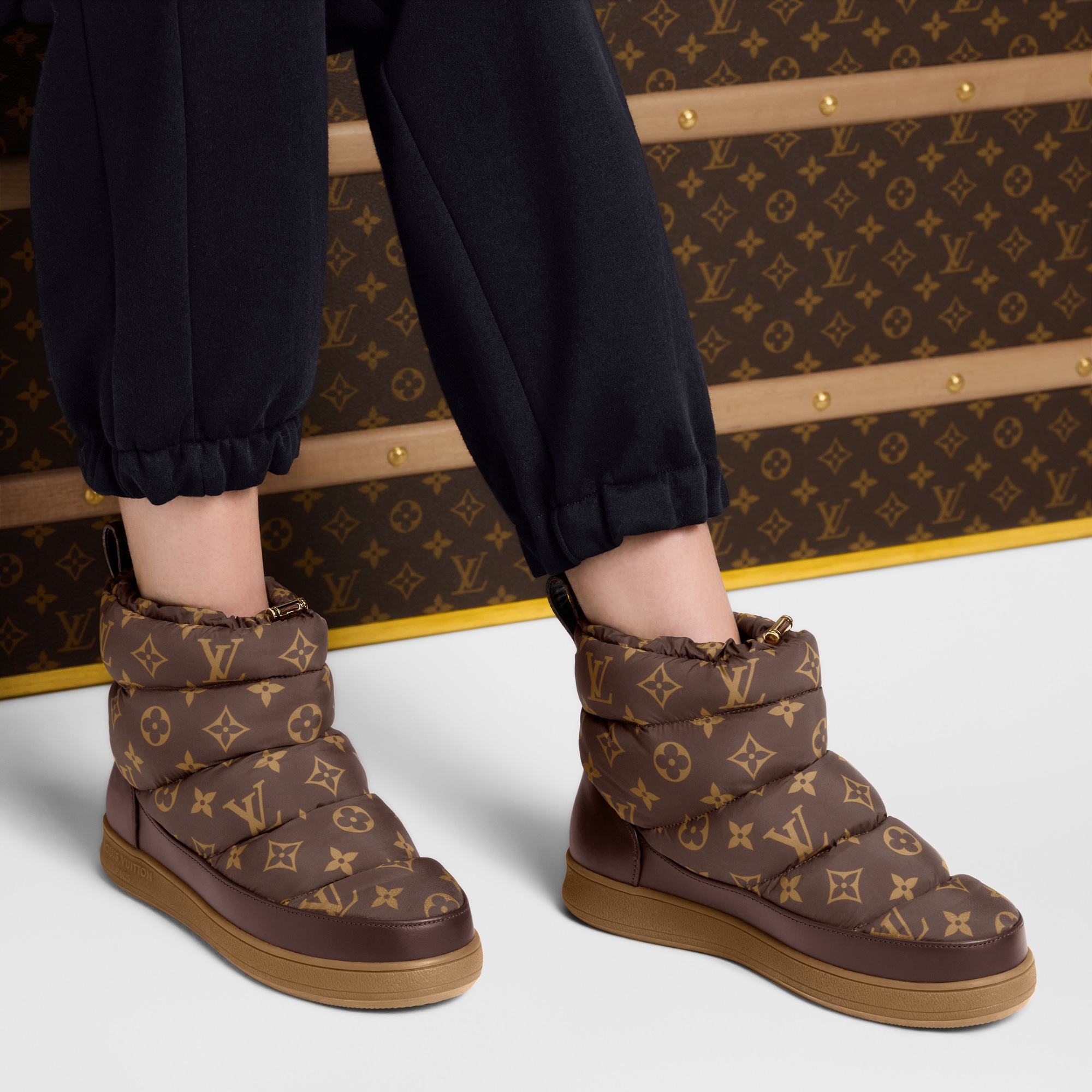 Scarponcino LV Cloud  Donna Calzature Stivali e Stivaletti | LOUIS VUITTON (Zoom prodotto)