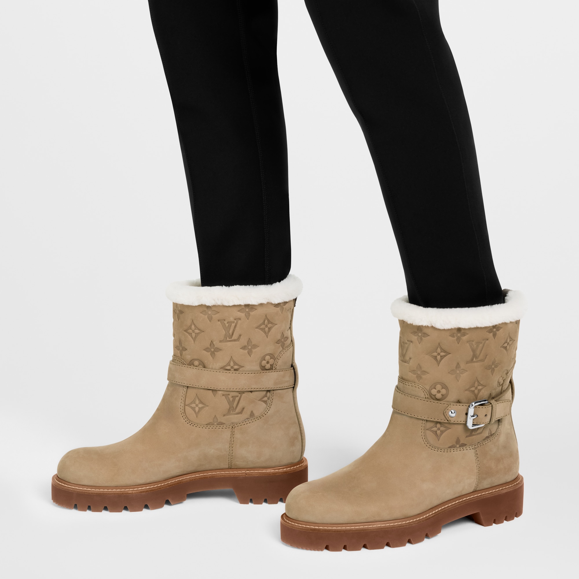 Scarponcino Territory  Donna Calzature Stivali e Stivaletti | LOUIS VUITTON (Zoom prodotto)