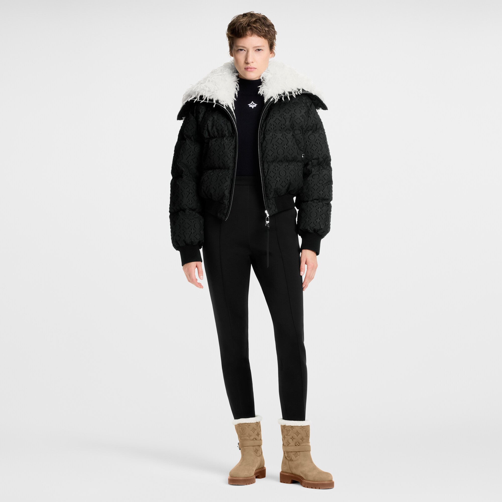 Scarponcino Territory  Donna Calzature Stivali e Stivaletti | LOUIS VUITTON (Zoom prodotto)