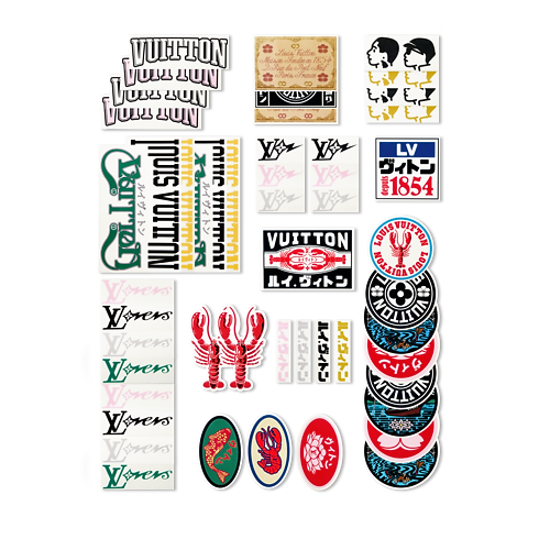 Scatola di sticker S00 Bauli, Viaggio e Casa Sport e Giochi } | LOUIS VUITTON (Zoom prodotto)