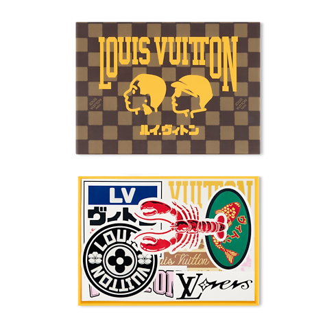 Scatola di sticker S00 Bauli, Viaggio e Casa Sport e Giochi } | LOUIS VUITTON (Zoom prodotto)