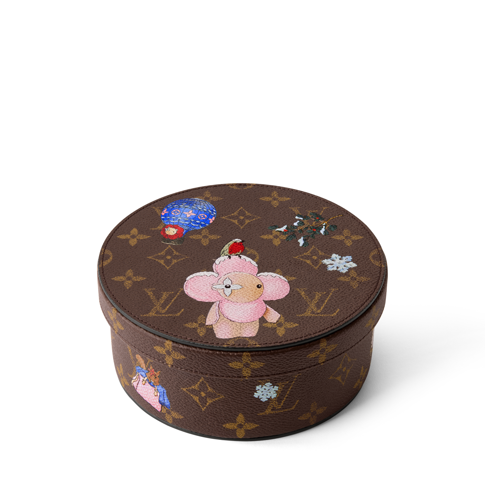 Scatola Eugenie MM S00 Bauli, Viaggio e Casa Sport e Giochi } | LOUIS VUITTON (Zoom prodotto)