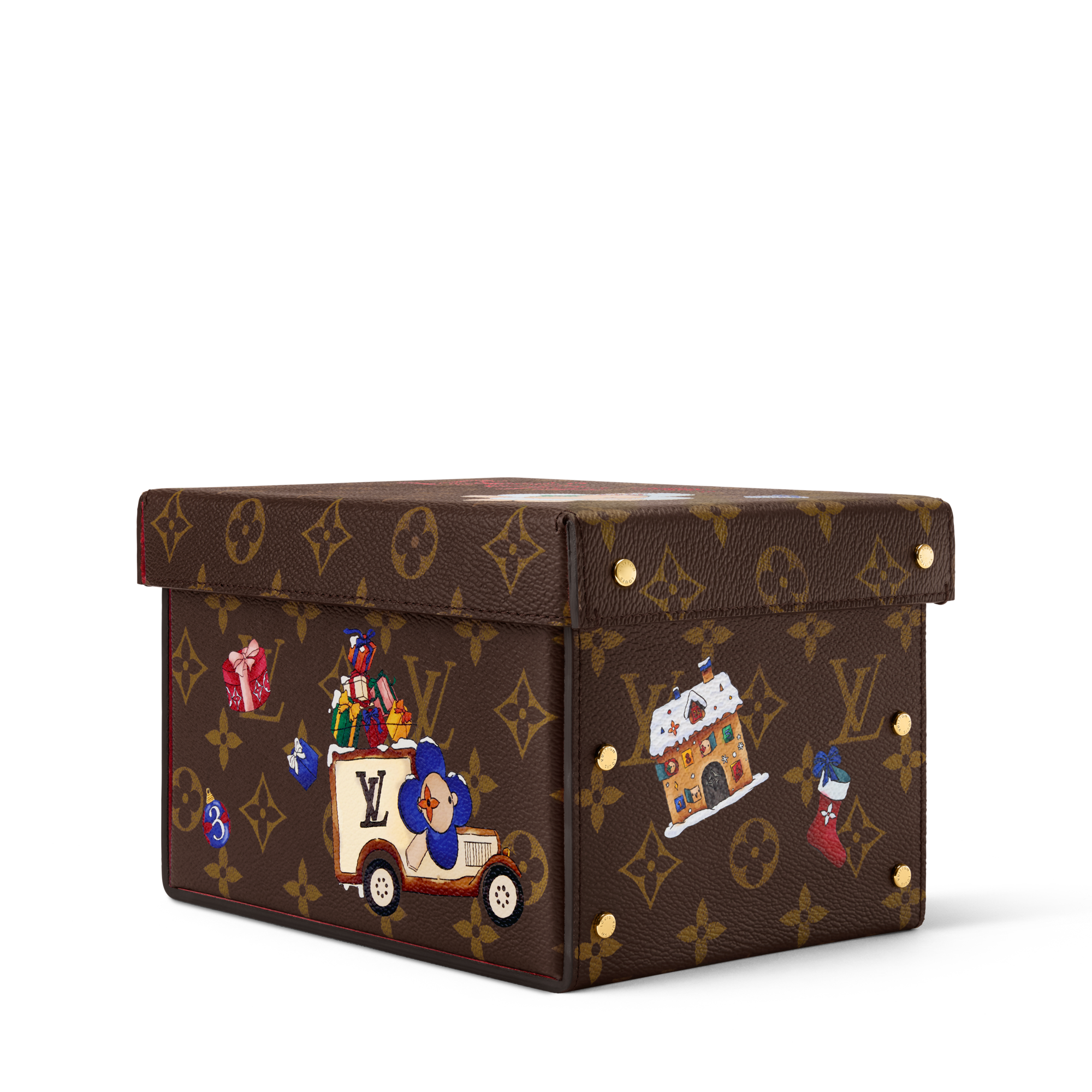 Scatola in cartone Alfonse S00 Bauli, Viaggio e Casa Sport e Giochi } | LOUIS VUITTON (Zoom prodotto)