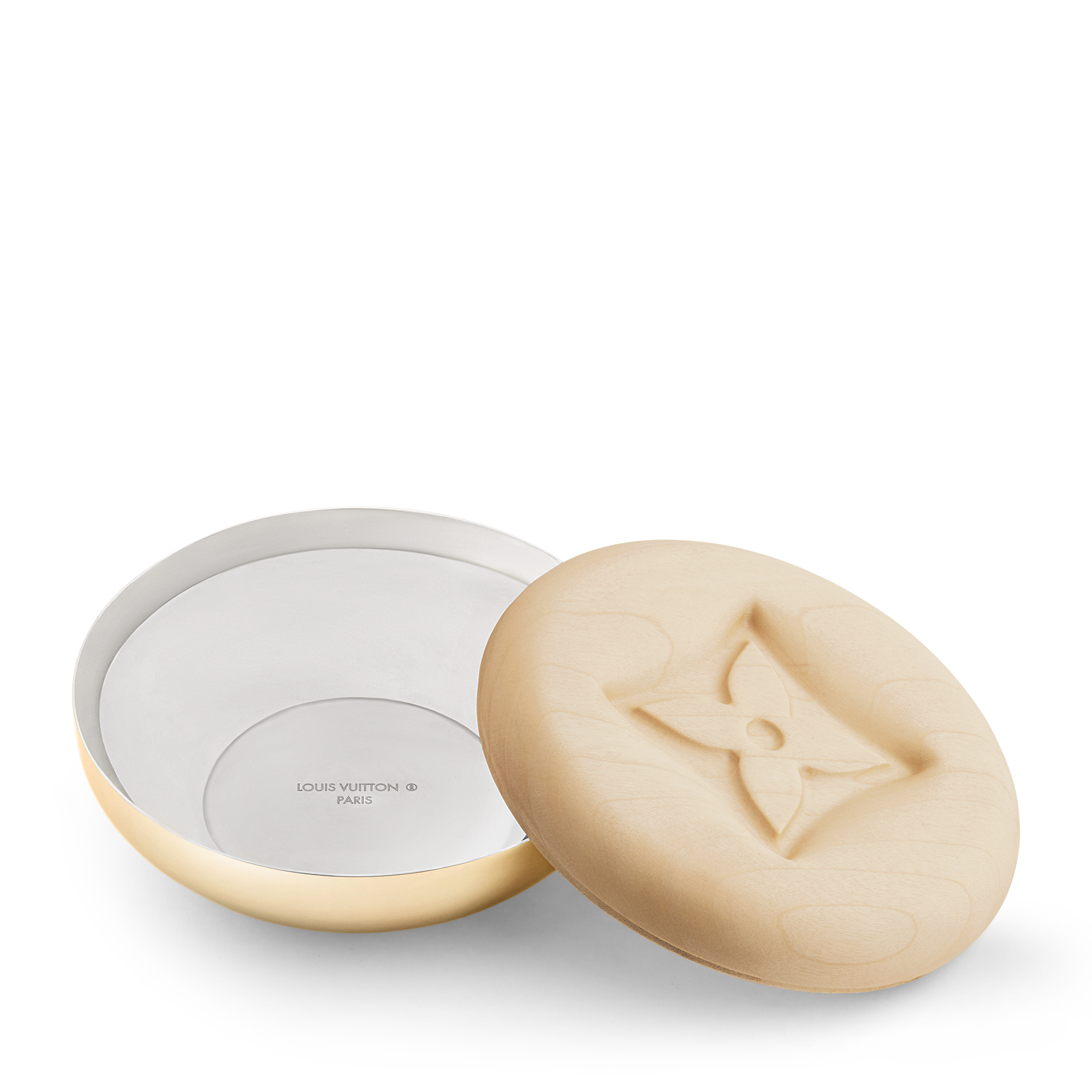 Scatola rotonda Metalgram  Regali Regali per Bambini } | LOUIS VUITTON (Zoom prodotto)