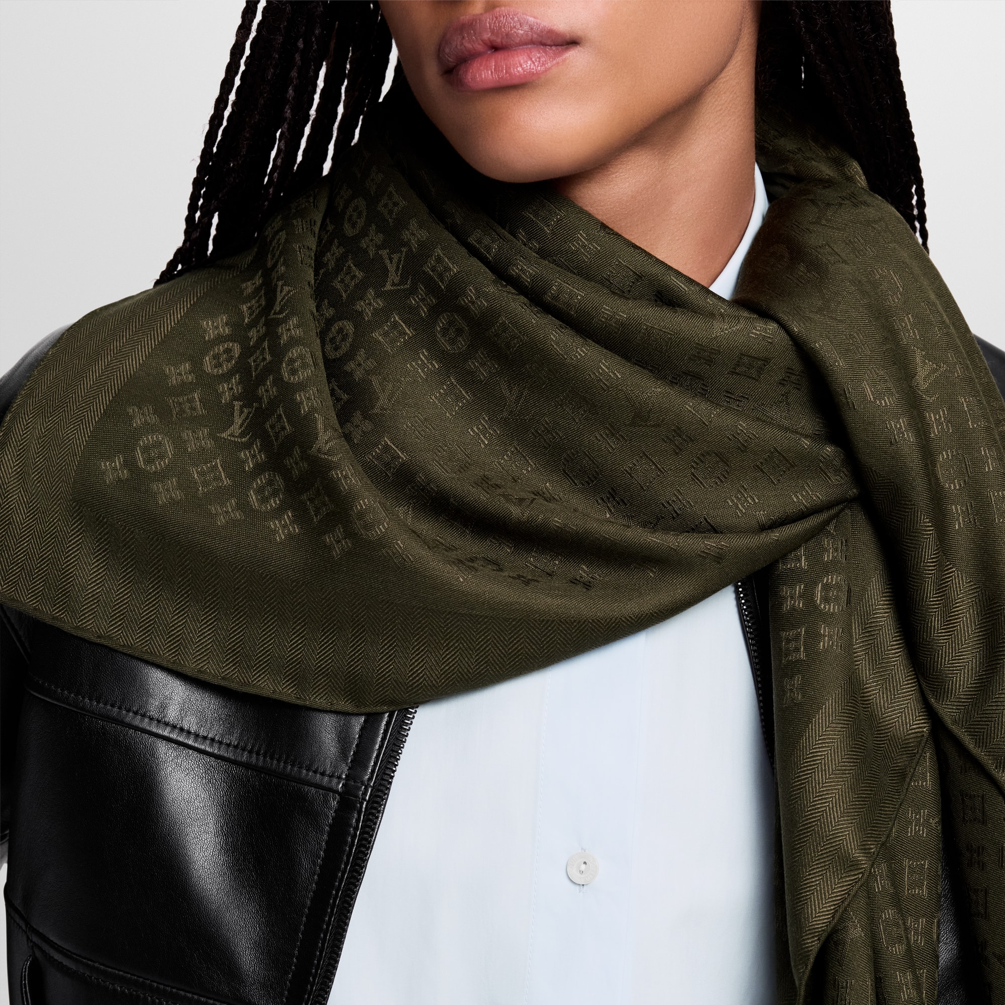 Scialle Evermore S00 Donna Accessori Scialli e Stole | LOUIS VUITTON (Zoom prodotto)