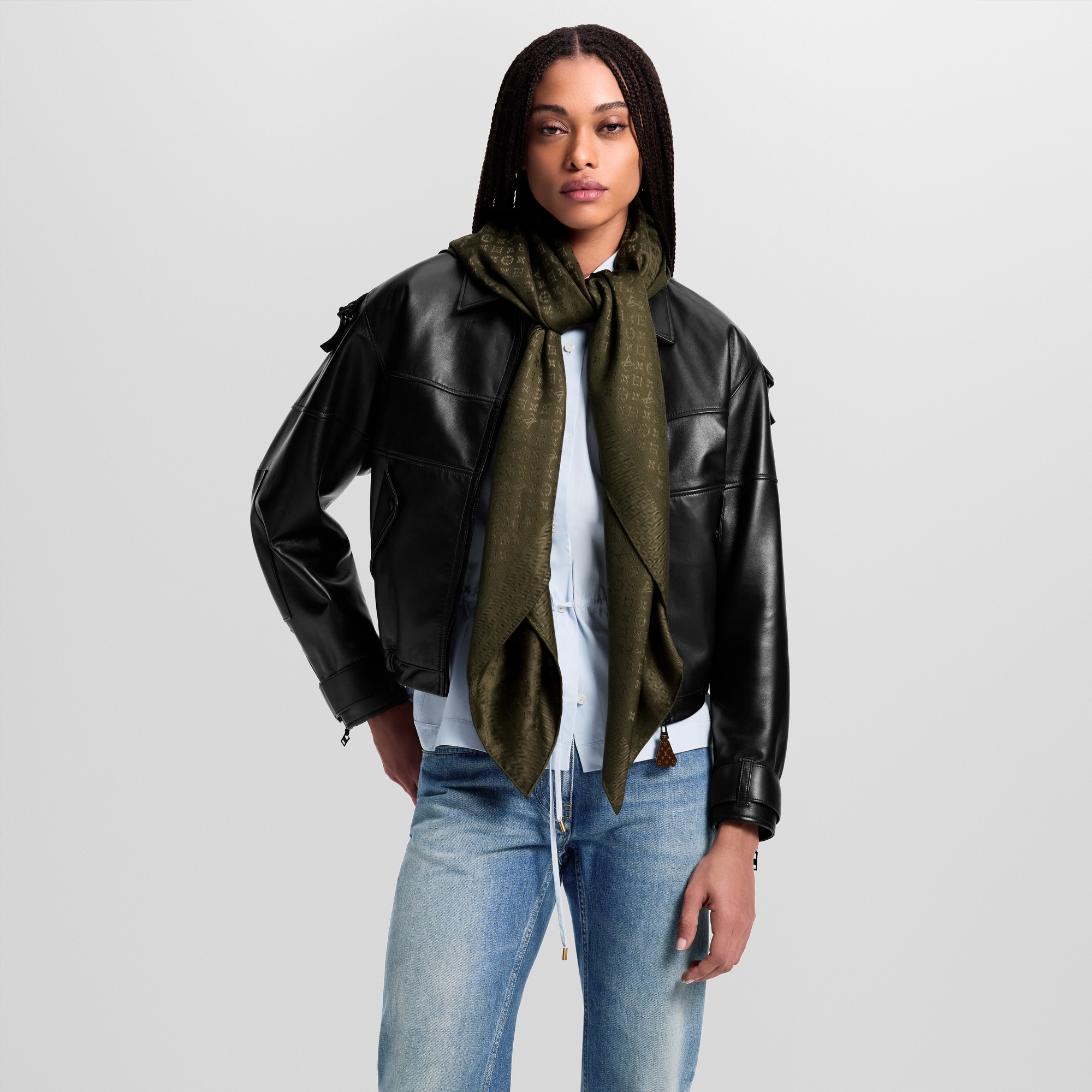 Scialle Evermore S00 Donna Accessori Scialli e Stole | LOUIS VUITTON (Zoom prodotto)