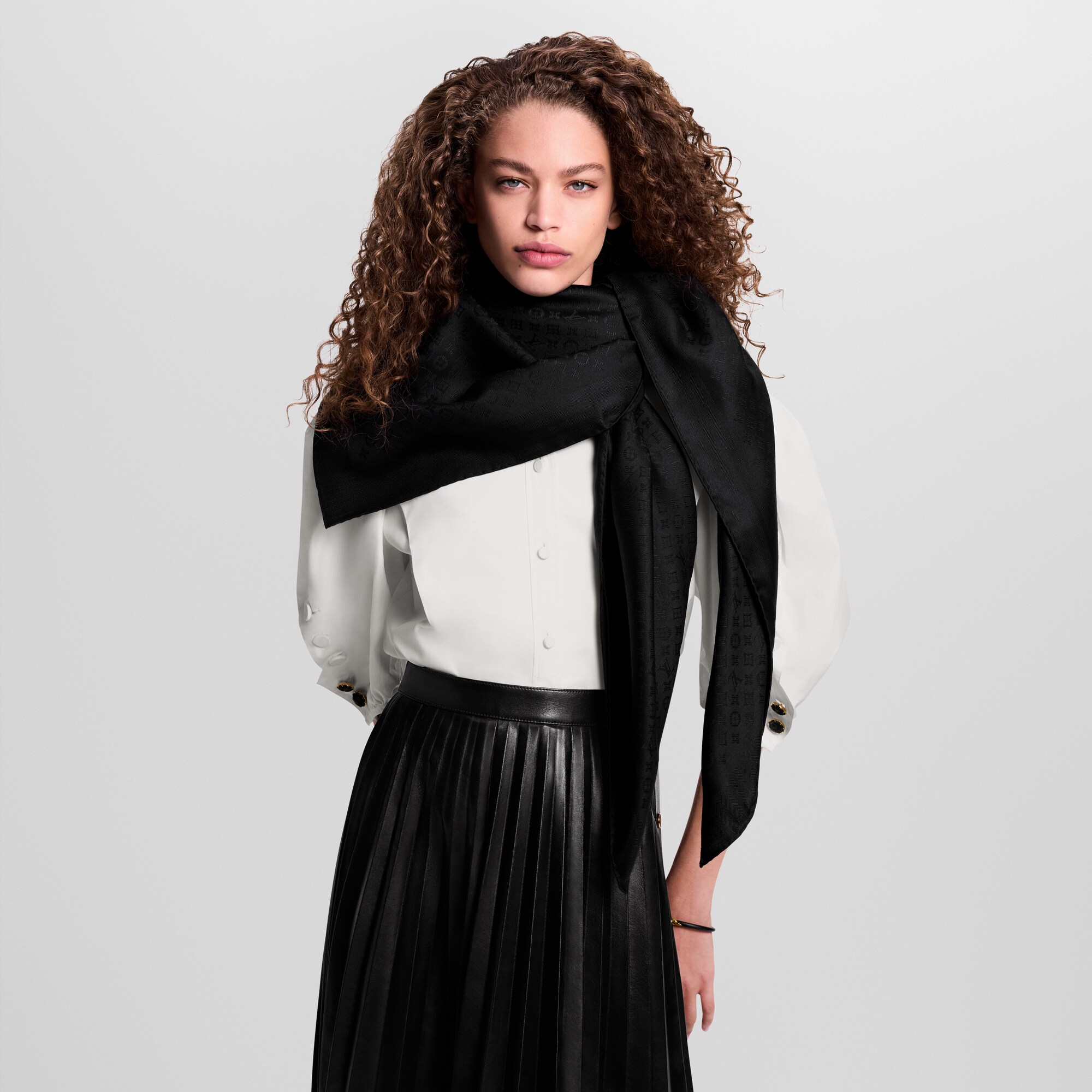 Scialle Evermore S00 Donna Accessori Scialli e Stole | LOUIS VUITTON (Zoom prodotto)