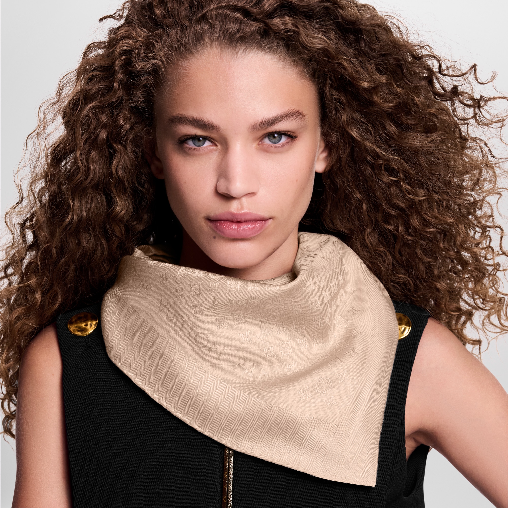 Scialle Evermore S00 Donna Accessori Scialli e Stole | LOUIS VUITTON (Zoom prodotto)