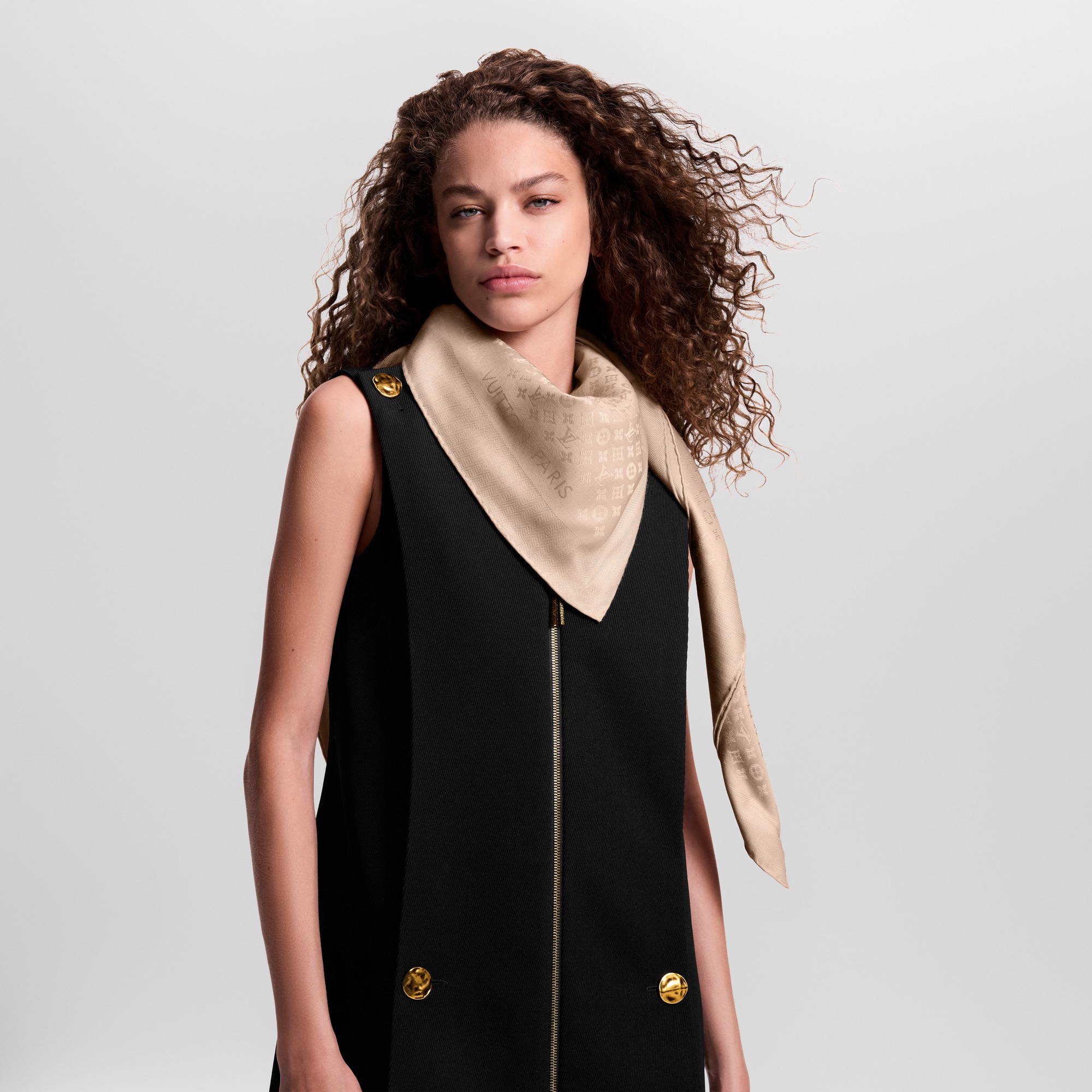 Scialle Evermore S00 Donna Accessori Scialli e Stole | LOUIS VUITTON (Zoom prodotto)