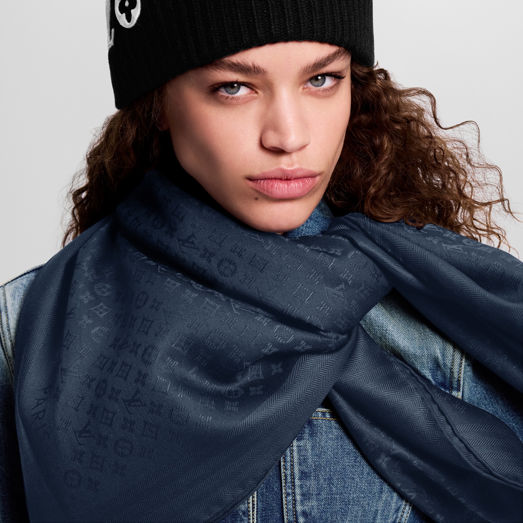 Scialle Evermore S00 Donna Accessori Scialli e Stole | LOUIS VUITTON (Zoom prodotto)