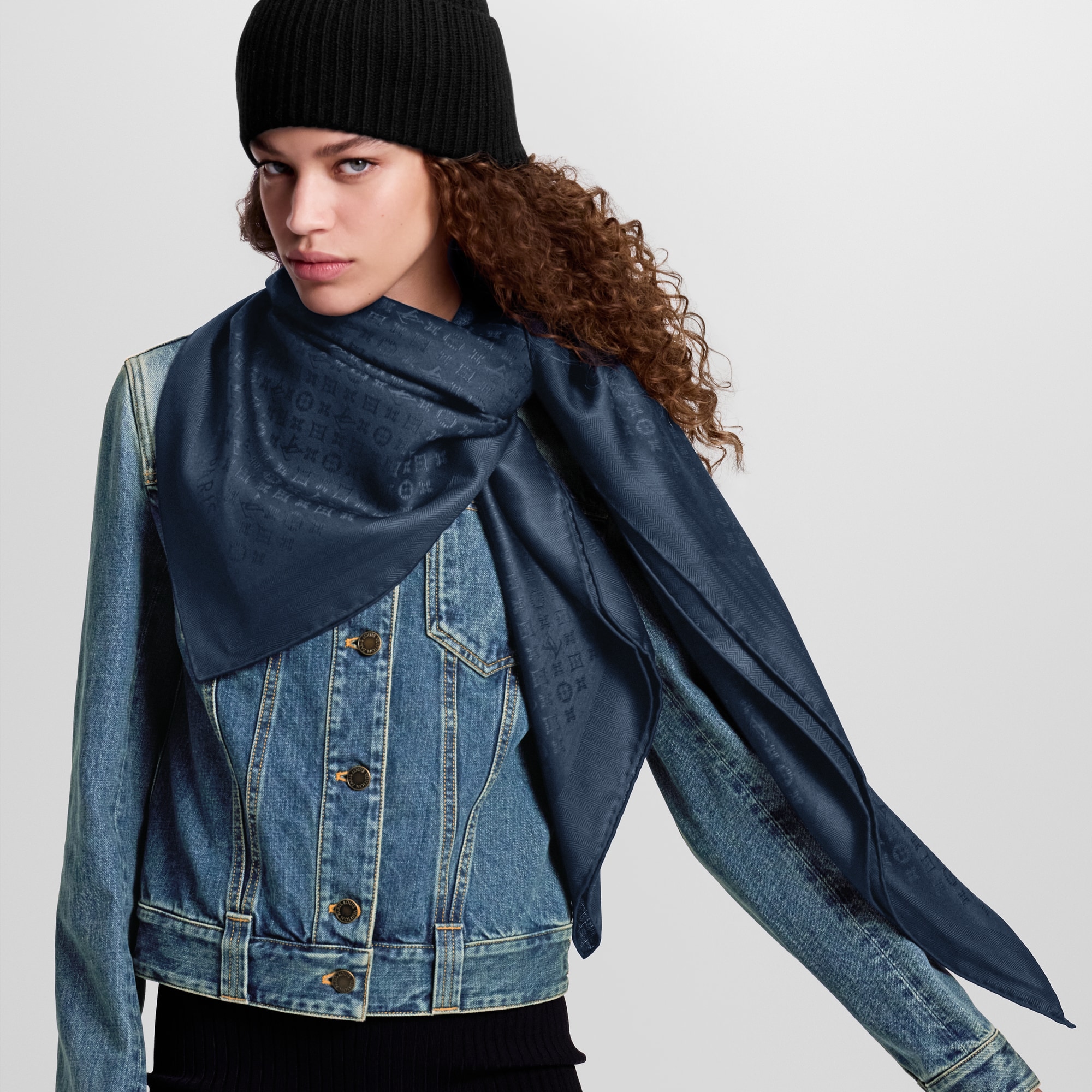 Scialle Evermore S00 Donna Accessori Scialli e Stole | LOUIS VUITTON (Zoom prodotto)