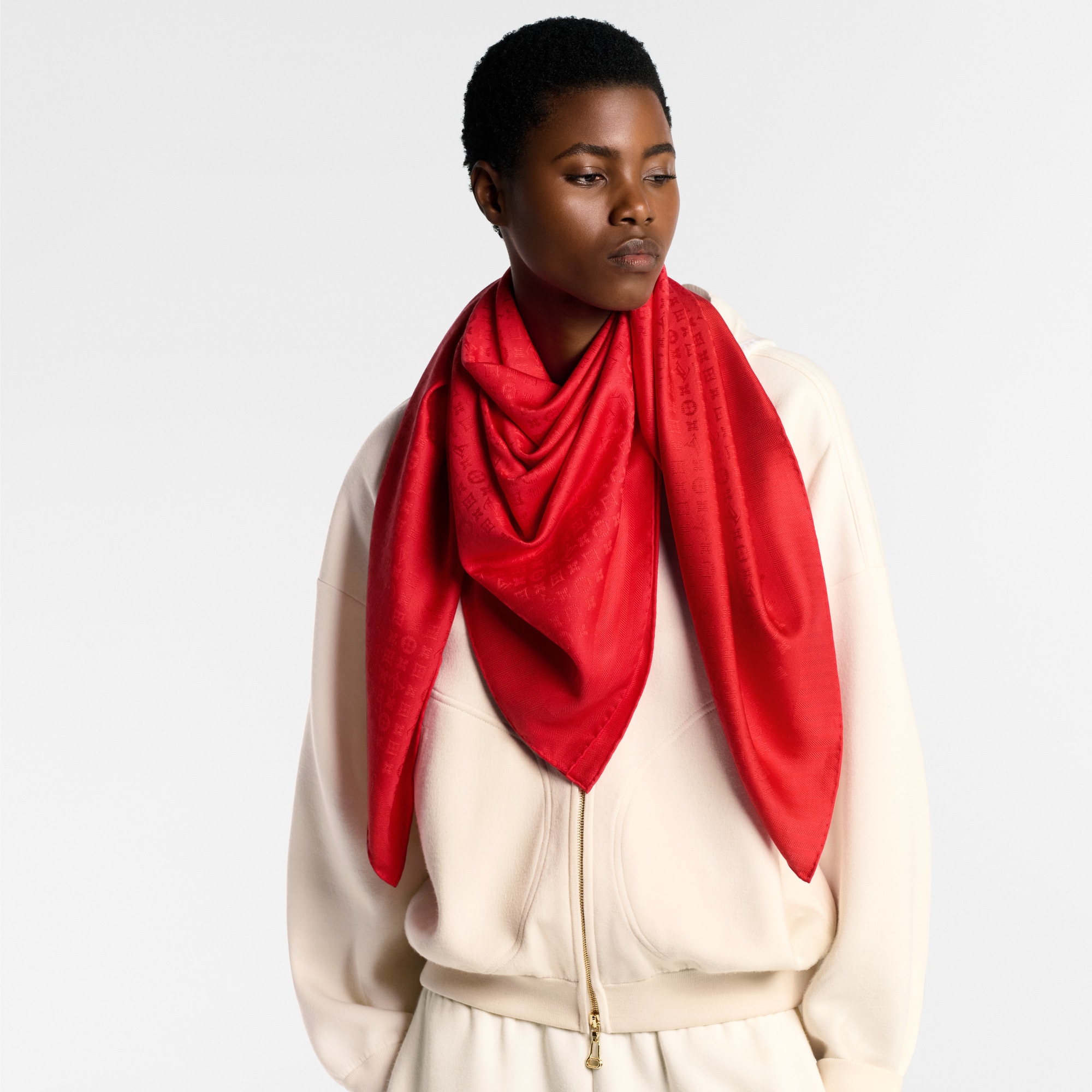 Scialle Evermore S00 Donna Accessori Scialli e Stole | LOUIS VUITTON (Zoom prodotto)