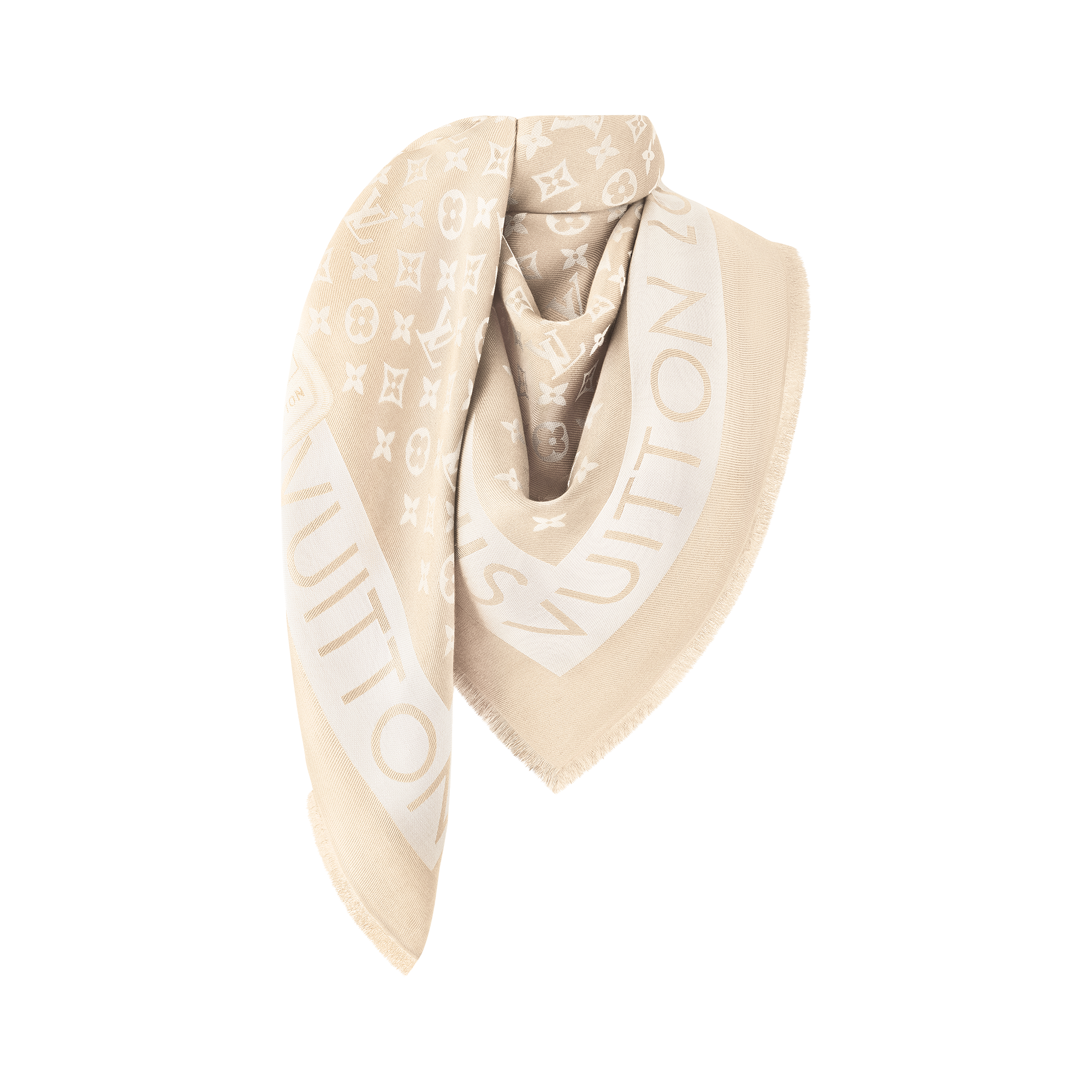 Scialle Lock And Go Shine S00 Donna Accessori Scialli e Stole | LOUIS VUITTON (Zoom prodotto)