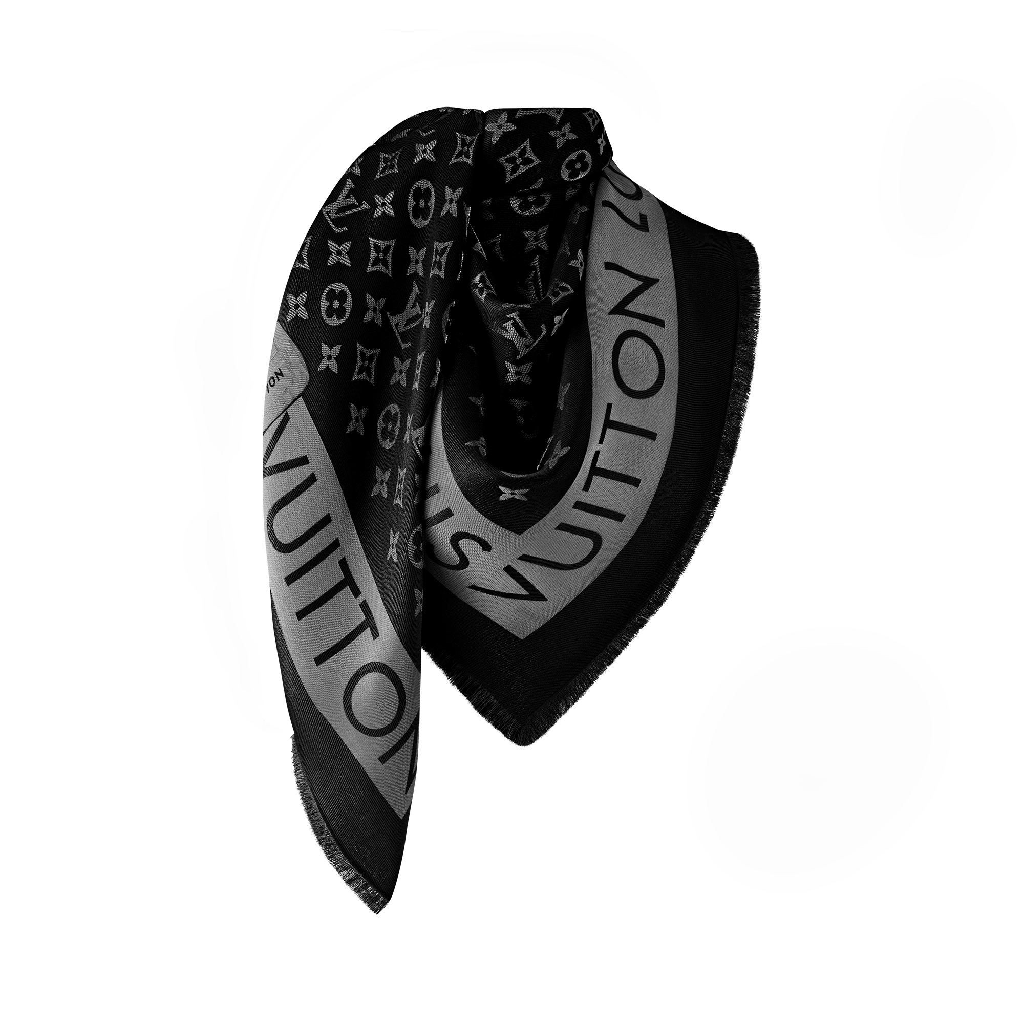 Scialle Lock And Go Shine S00 Donna Accessori Scialli e Stole | LOUIS VUITTON (Zoom prodotto)