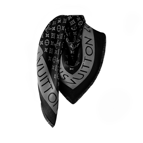 Scialle Lock And Go Shine S00 Donna Accessori Scialli e Stole | LOUIS VUITTON (Zoom prodotto)