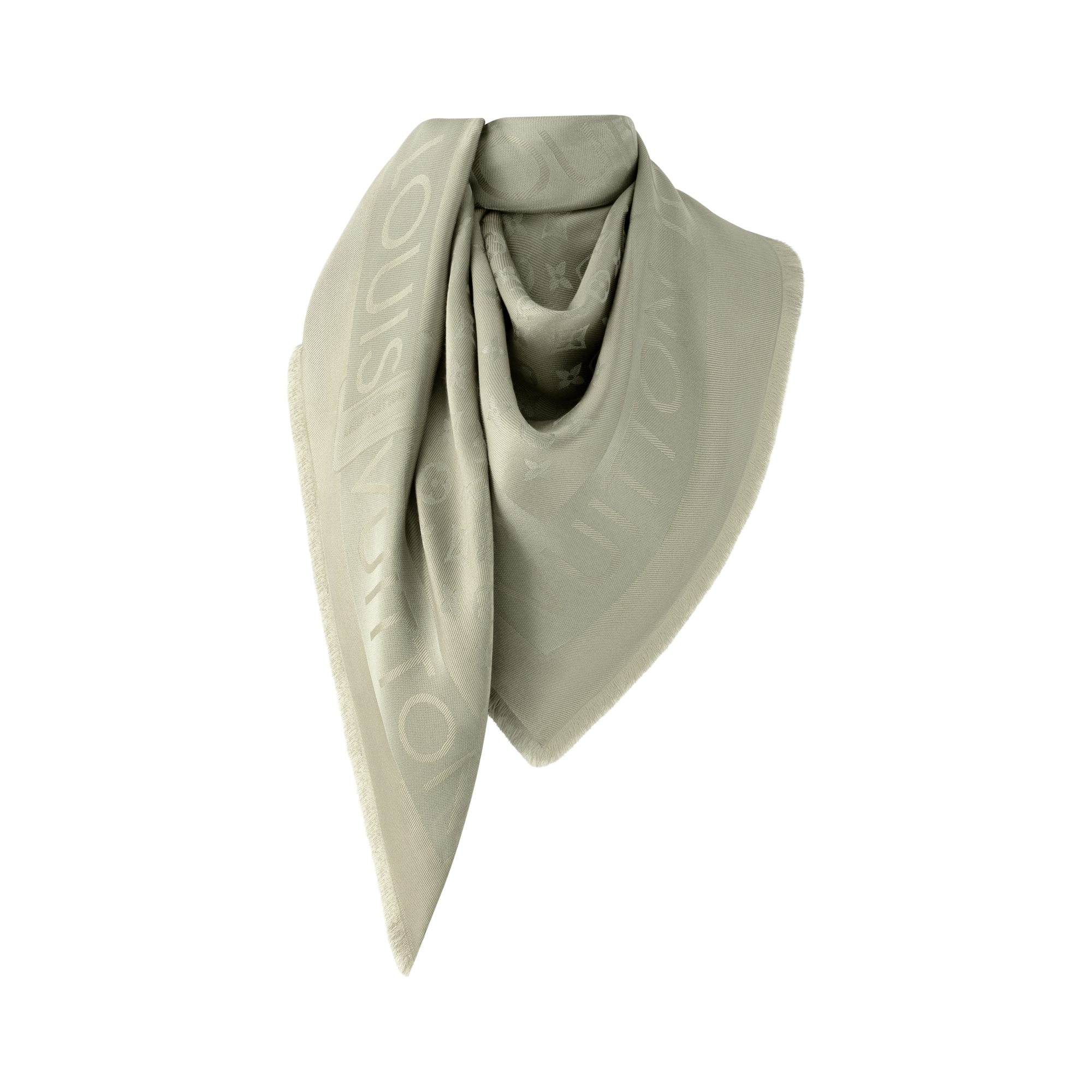 Scialle Lock And Go Shine S00 Donna Accessori Scialli e Stole | LOUIS VUITTON (Zoom prodotto)