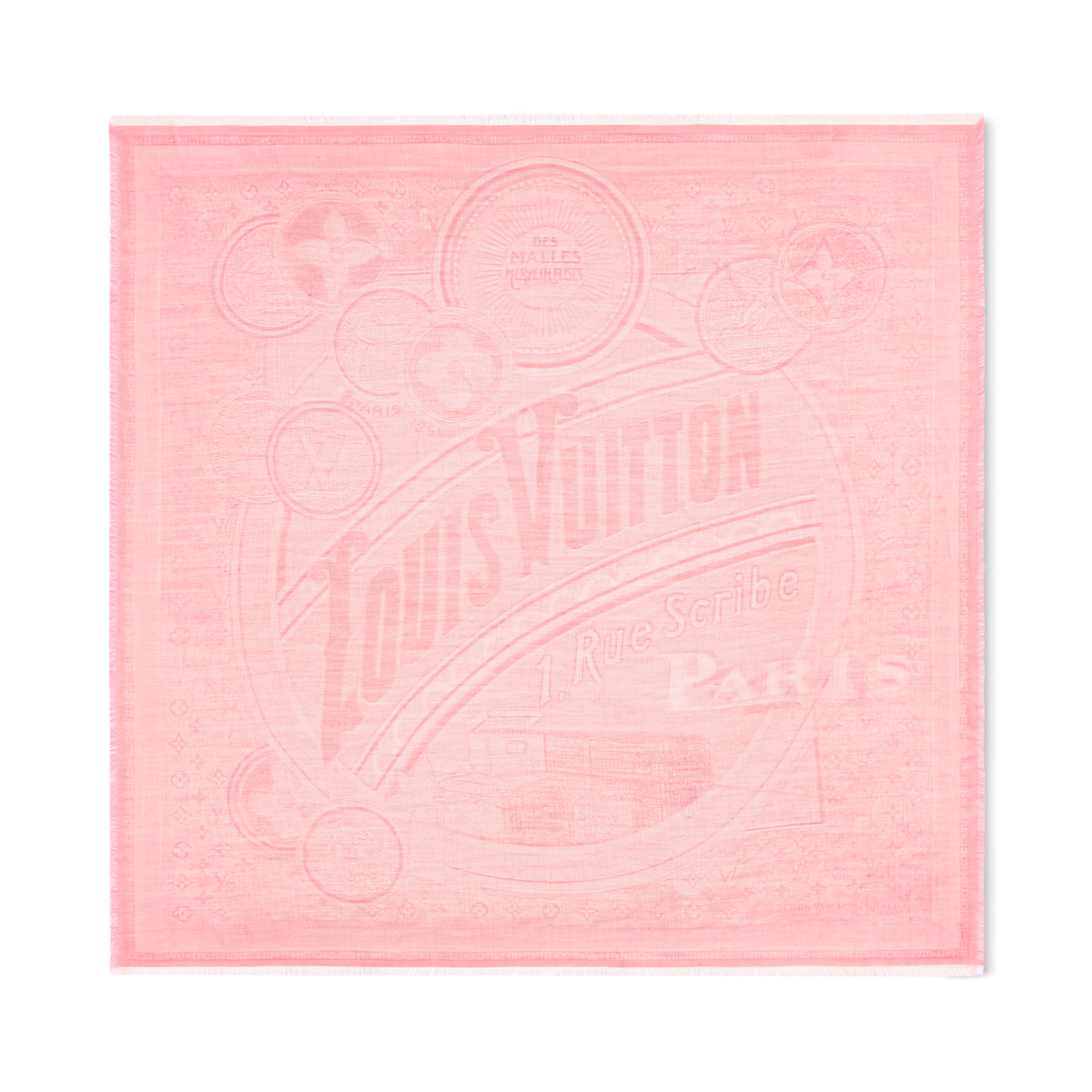 Scialle Malles Merveilleuses S00 Donna Accessori Scialli e Stole | LOUIS VUITTON (Zoom prodotto)