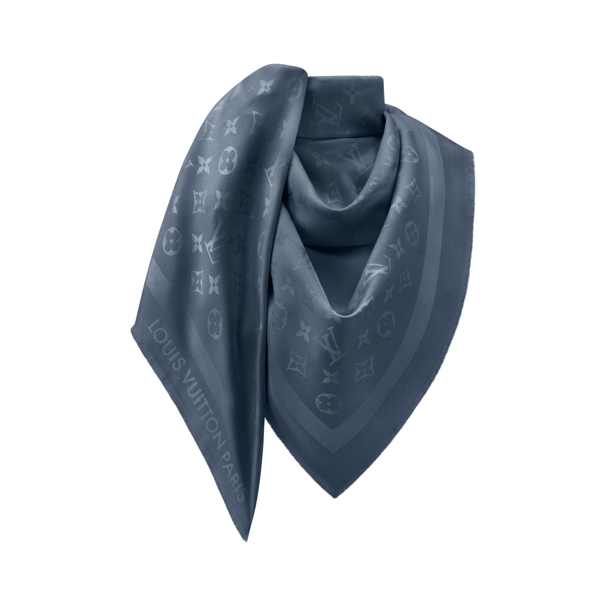 Scialle Monogram Classic S00 Donna Accessori Scialli e Stole | LOUIS VUITTON (Zoom prodotto)