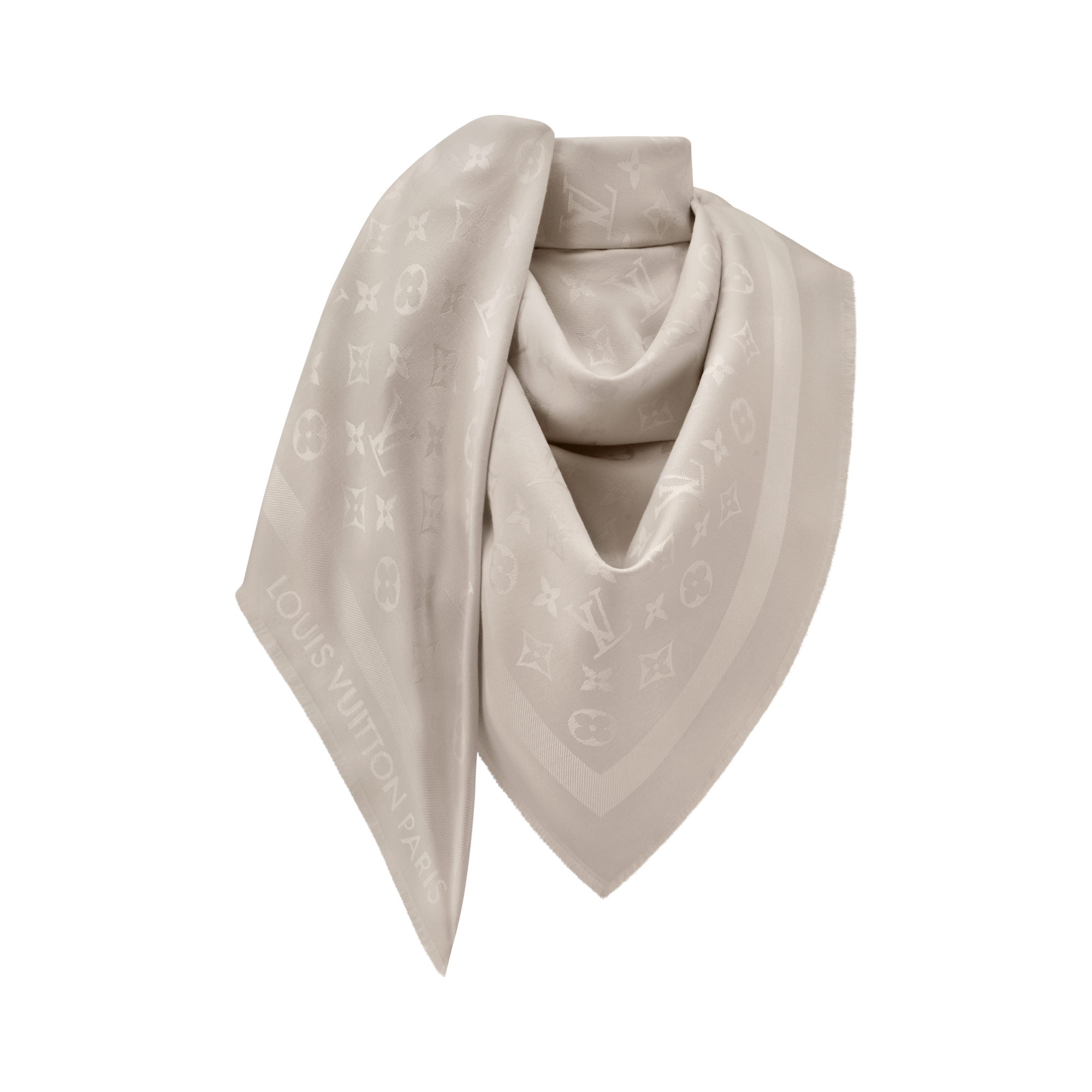 Scialle Monogram Classic S00 Donna Accessori Scialli e Stole | LOUIS VUITTON (Zoom prodotto)
