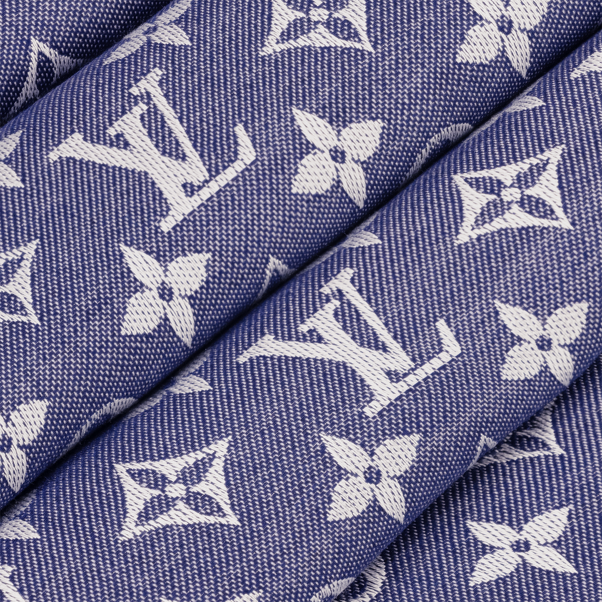Scialle Monogram Denim S00 Donna Accessori Scialli e Stole | LOUIS VUITTON (Zoom prodotto)