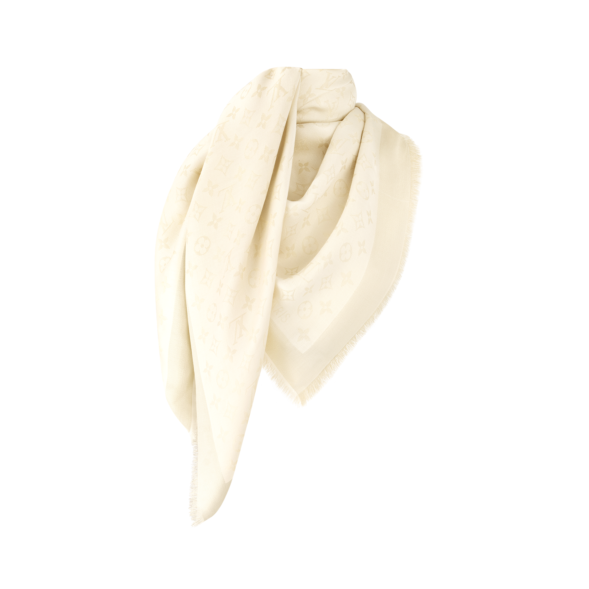 Scialle Monogram Shine S00 Donna Accessori Scialli e Stole | LOUIS VUITTON (Zoom prodotto)