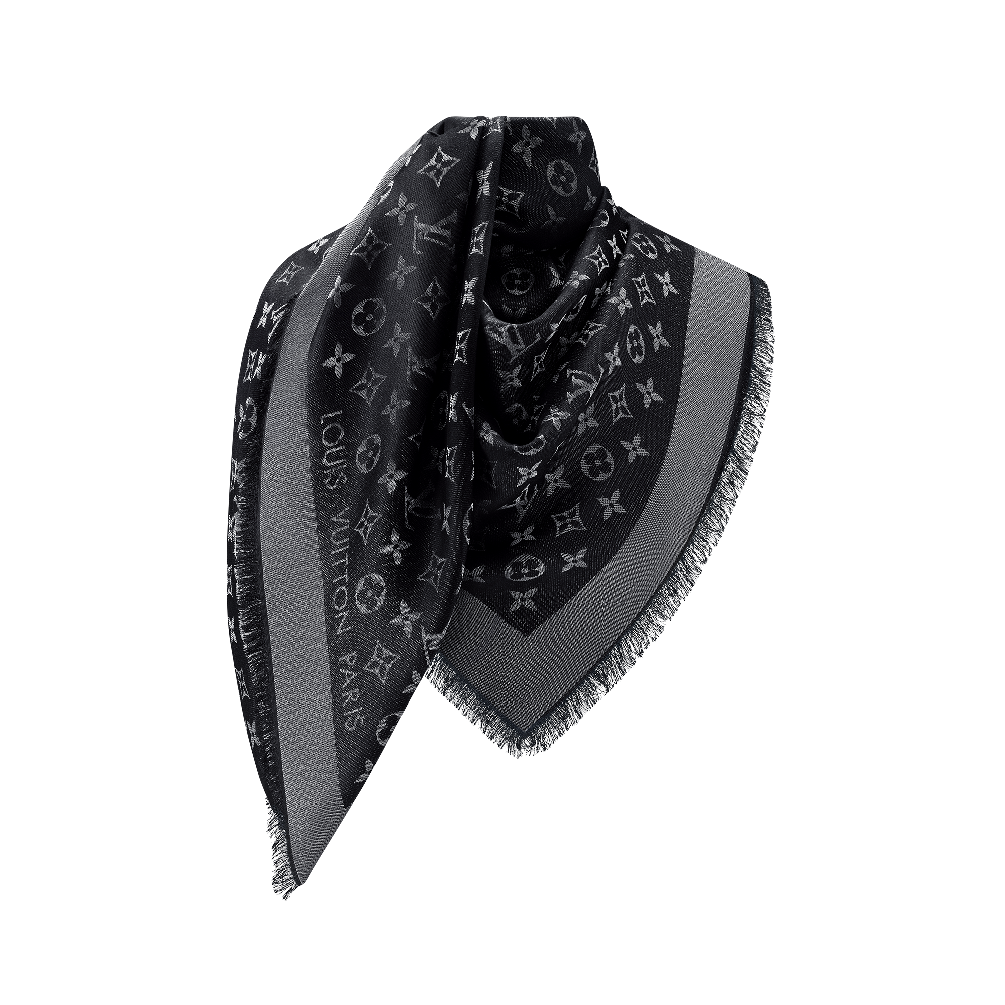 Scialle Monogram Shine S00 Donna Accessori Scialli e Stole | LOUIS VUITTON (Zoom prodotto)