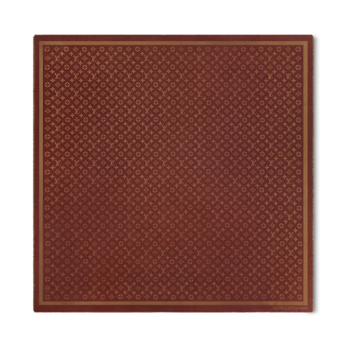 Scialle Monogram Shine S00 Donna Accessori Scialli | LOUIS VUITTON (Zoom prodotto)