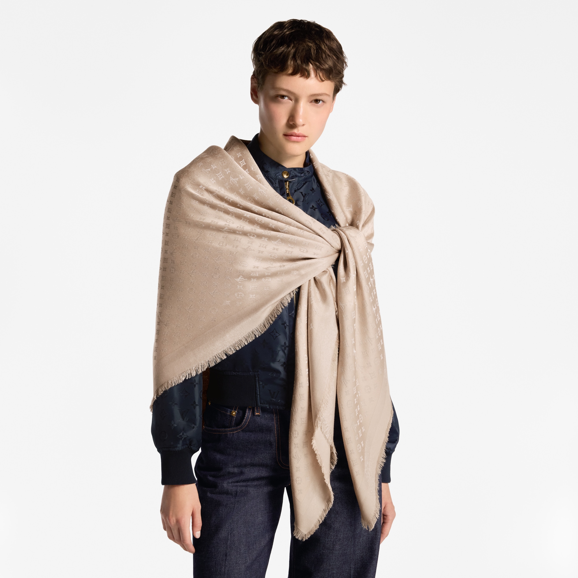 Scialle Moonlight S00 Donna Accessori Scialli e Stole | LOUIS VUITTON (Zoom prodotto)