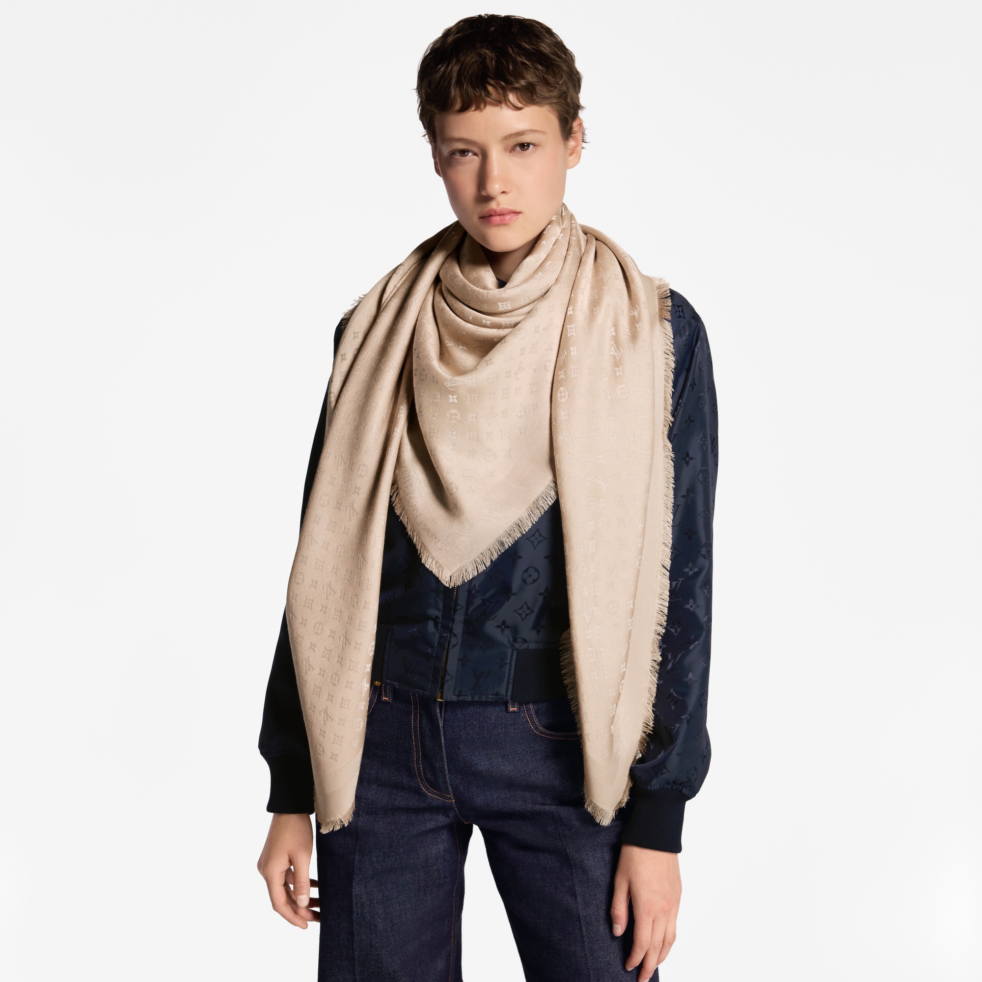 Scialle Moonlight S00 Donna Accessori Scialli e Stole | LOUIS VUITTON (Zoom prodotto)