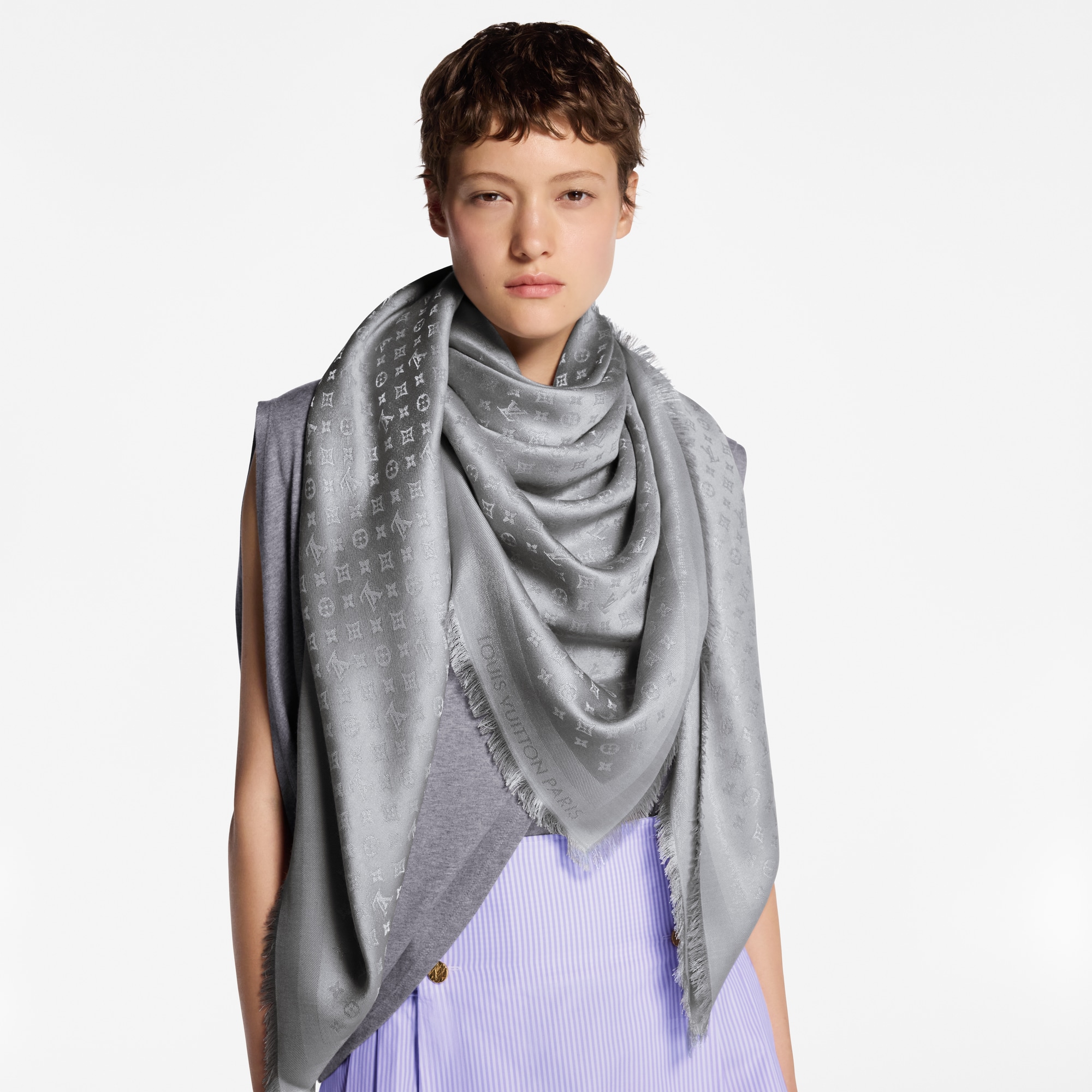 Scialle Moonlight S00 Donna Accessori Scialli e Stole | LOUIS VUITTON (Zoom prodotto)