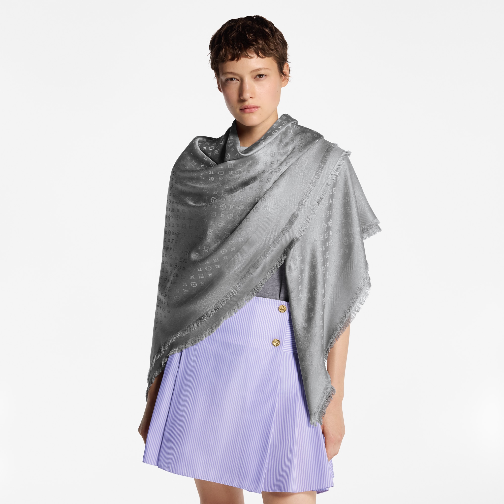 Scialle Moonlight S00 Donna Accessori Scialli e Stole | LOUIS VUITTON (Zoom prodotto)