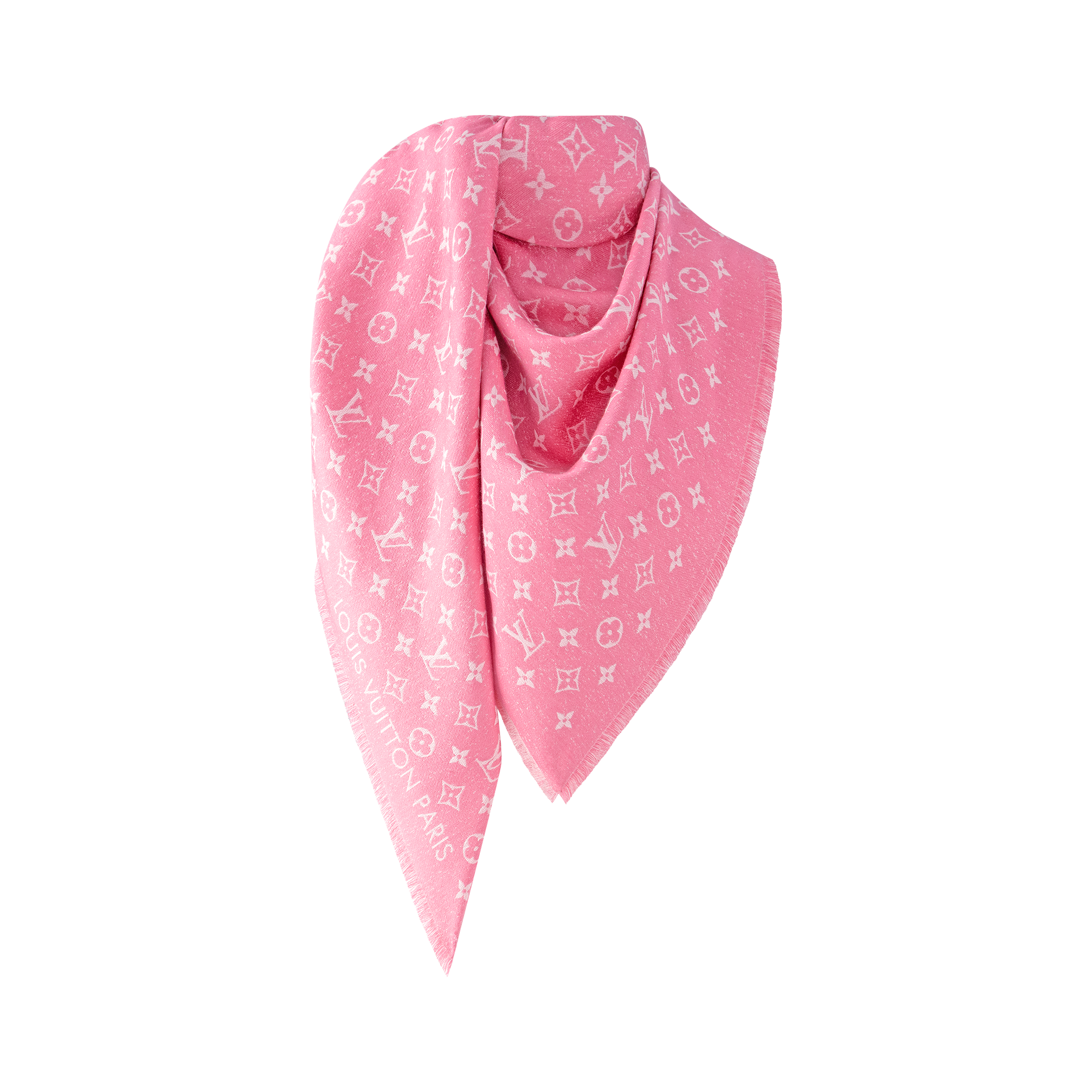 Scialle My Daily Denim S00 Donna Accessori Scialli e Stole | LOUIS VUITTON (Zoom prodotto)