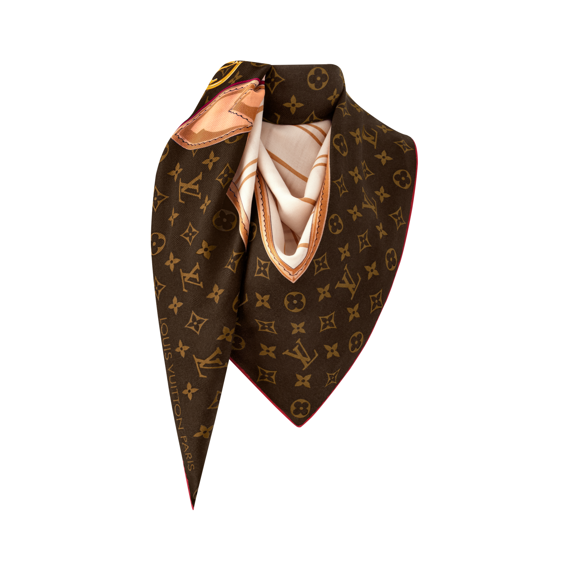 Scialle My Neverfull S00 Donna Accessori Scialli e Stole | LOUIS VUITTON (Zoom prodotto)