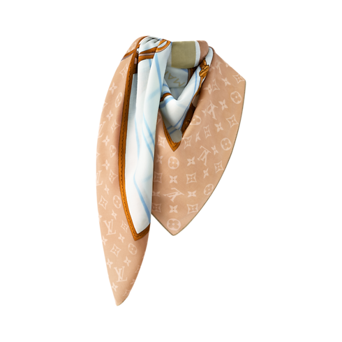 Scialle My Neverfull S00 Donna Accessori Scialli e Stole | LOUIS VUITTON (Zoom prodotto)