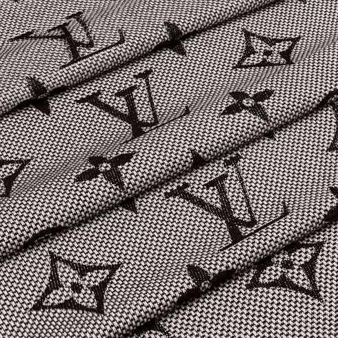 Scialle Neo Natté Monogram S00 Donna Accessori Scialli e Stole | LOUIS VUITTON (Zoom prodotto)