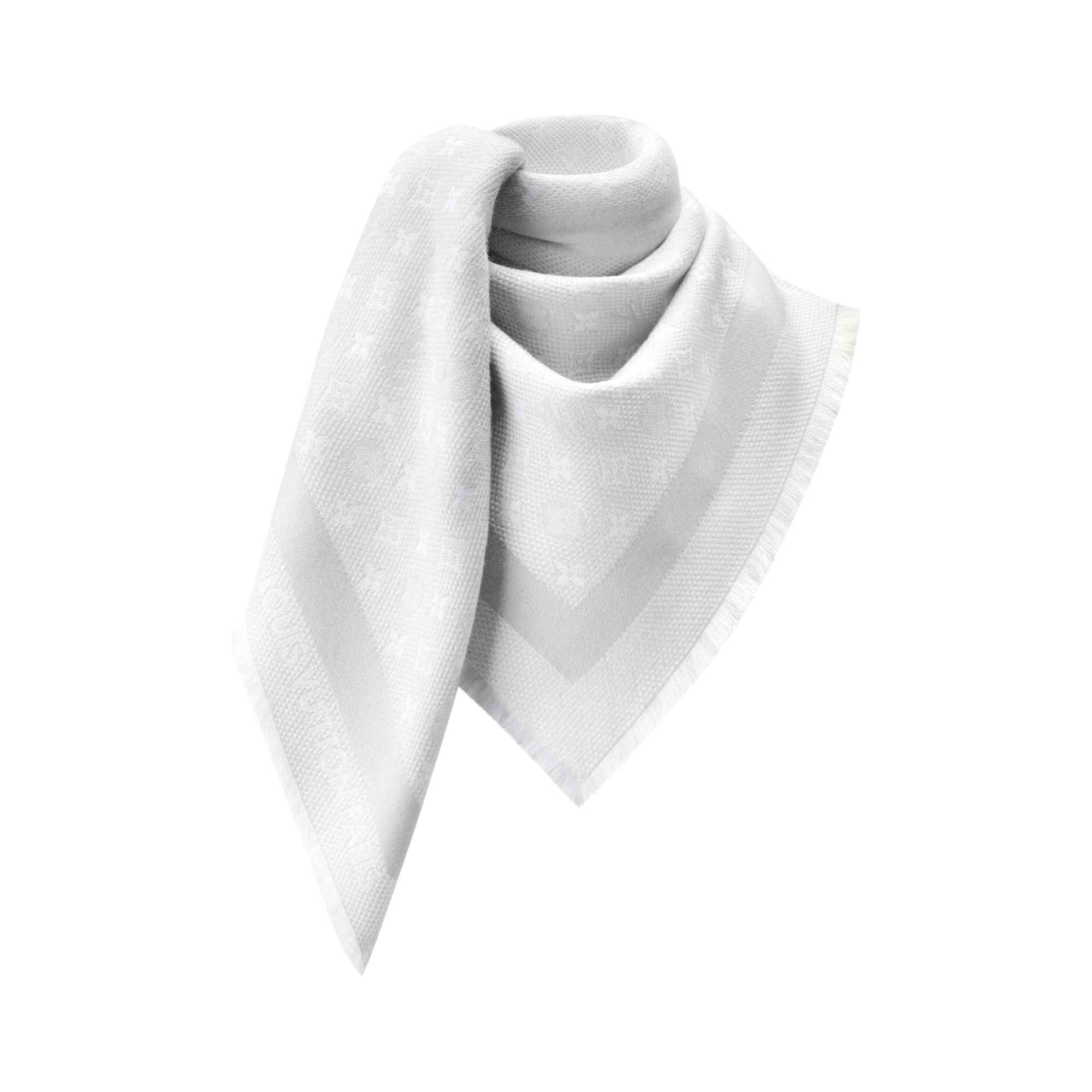 Scialle Petit Natté S00 Donna Accessori Scialli e Stole | LOUIS VUITTON (Zoom prodotto)