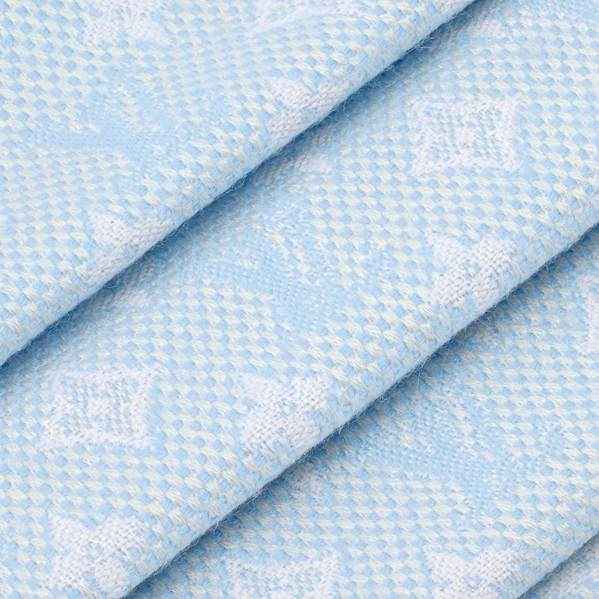 Scialle Petit Natté S00 Donna Accessori Scialli e Stole | LOUIS VUITTON (Zoom prodotto)