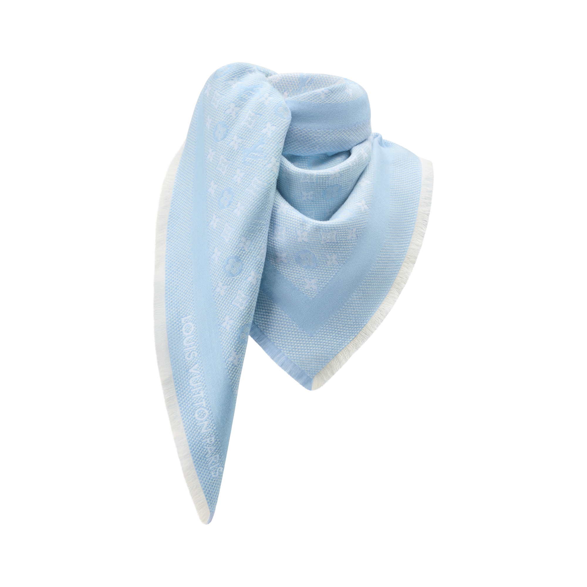 Scialle Petit Natté S00 Donna Accessori Scialli e Stole | LOUIS VUITTON (Zoom prodotto)