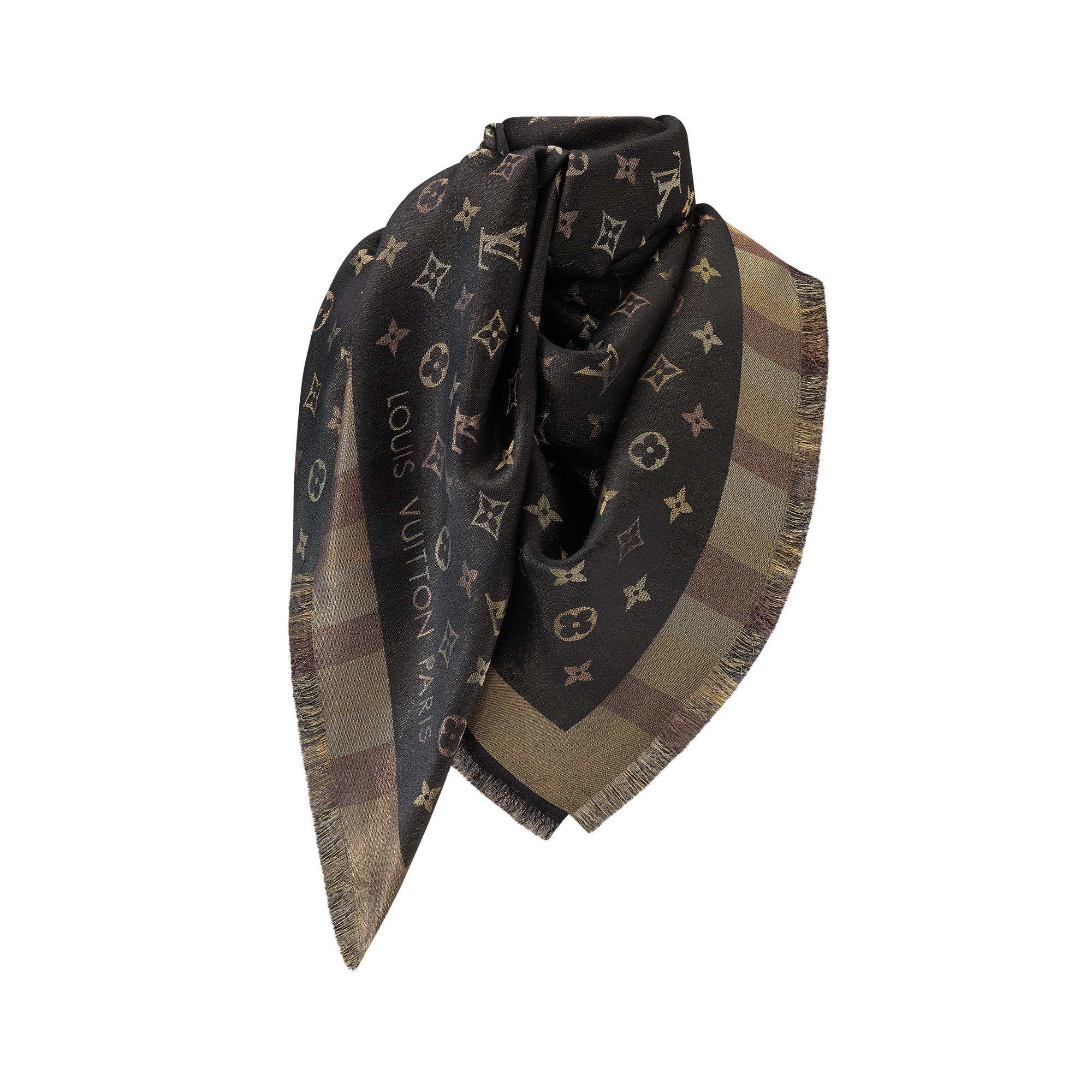 Scialle So Shine Monogram S00 Donna Accessori Scialli e Stole | LOUIS VUITTON (Zoom prodotto)