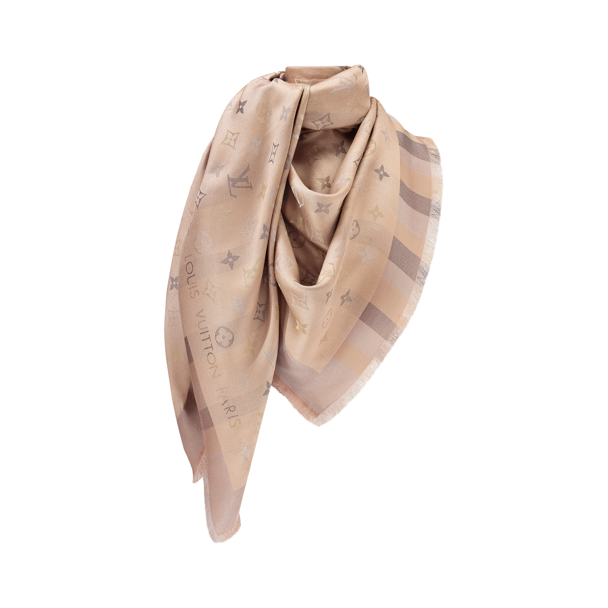Scialle So Shine Monogram S00 Donna Accessori Scialli e Stole | LOUIS VUITTON (Zoom prodotto)