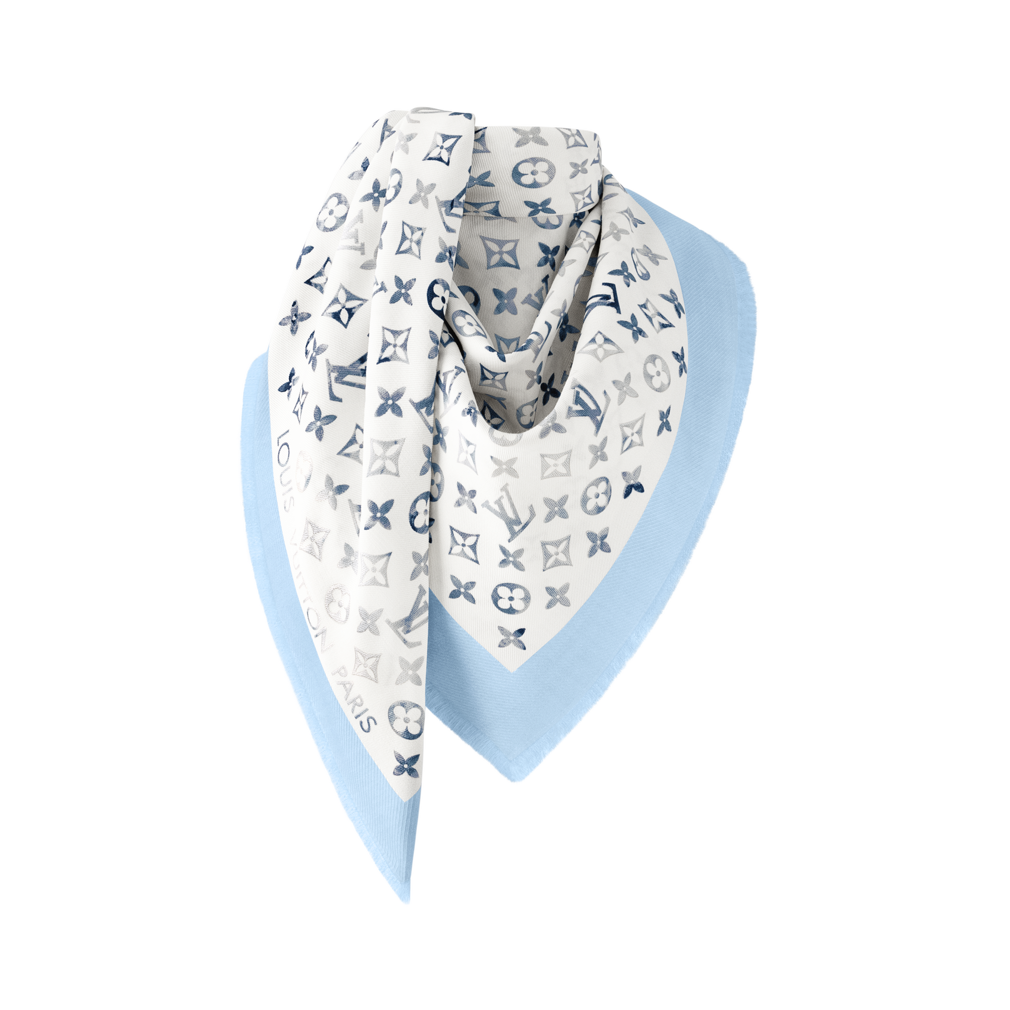 Scialle Sunrise Aquarelle S00 Donna Accessori Scialli e Stole | LOUIS VUITTON (Zoom prodotto)