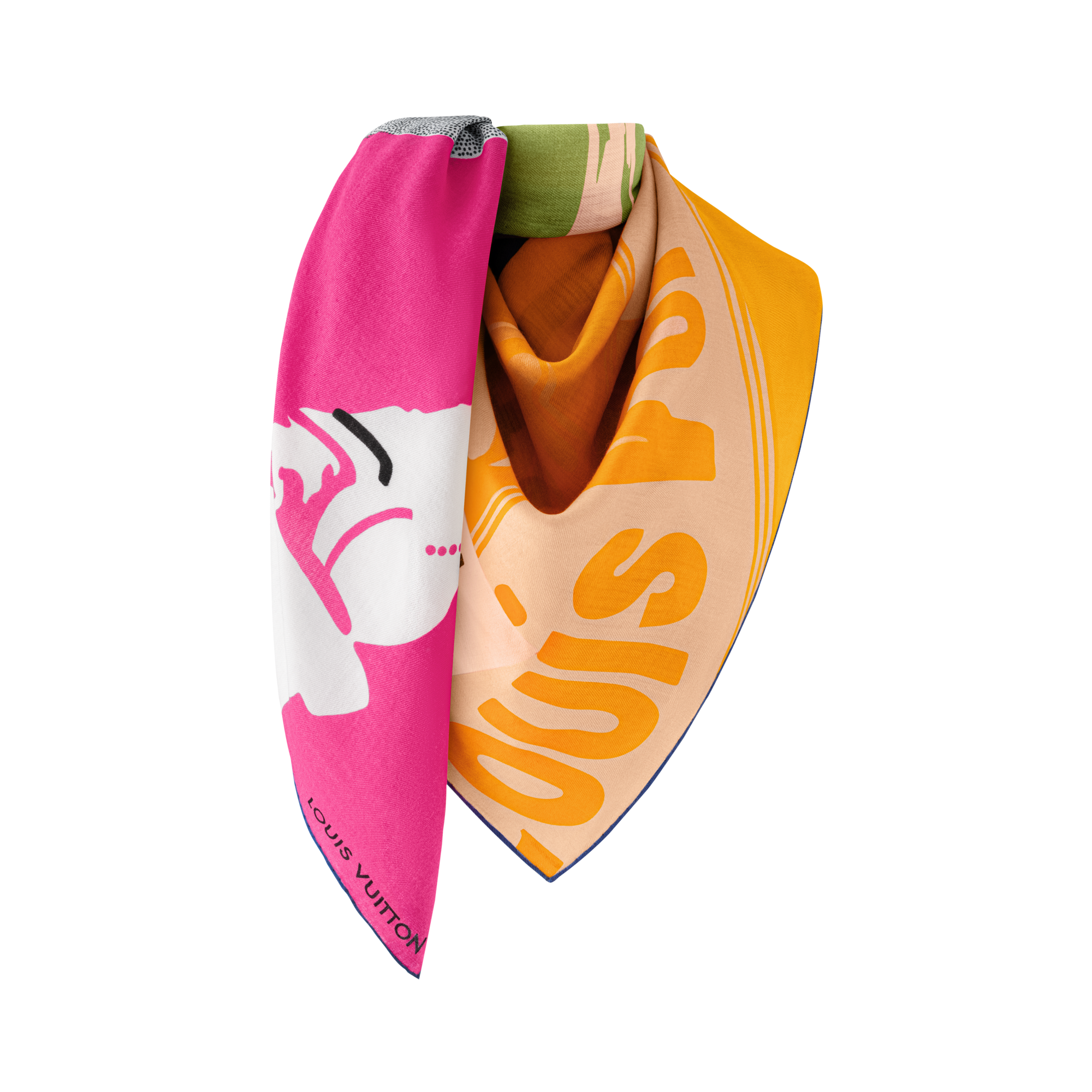 Scialle Through The Window S00 Donna Accessori Scialli e Stole | LOUIS VUITTON (Zoom prodotto)