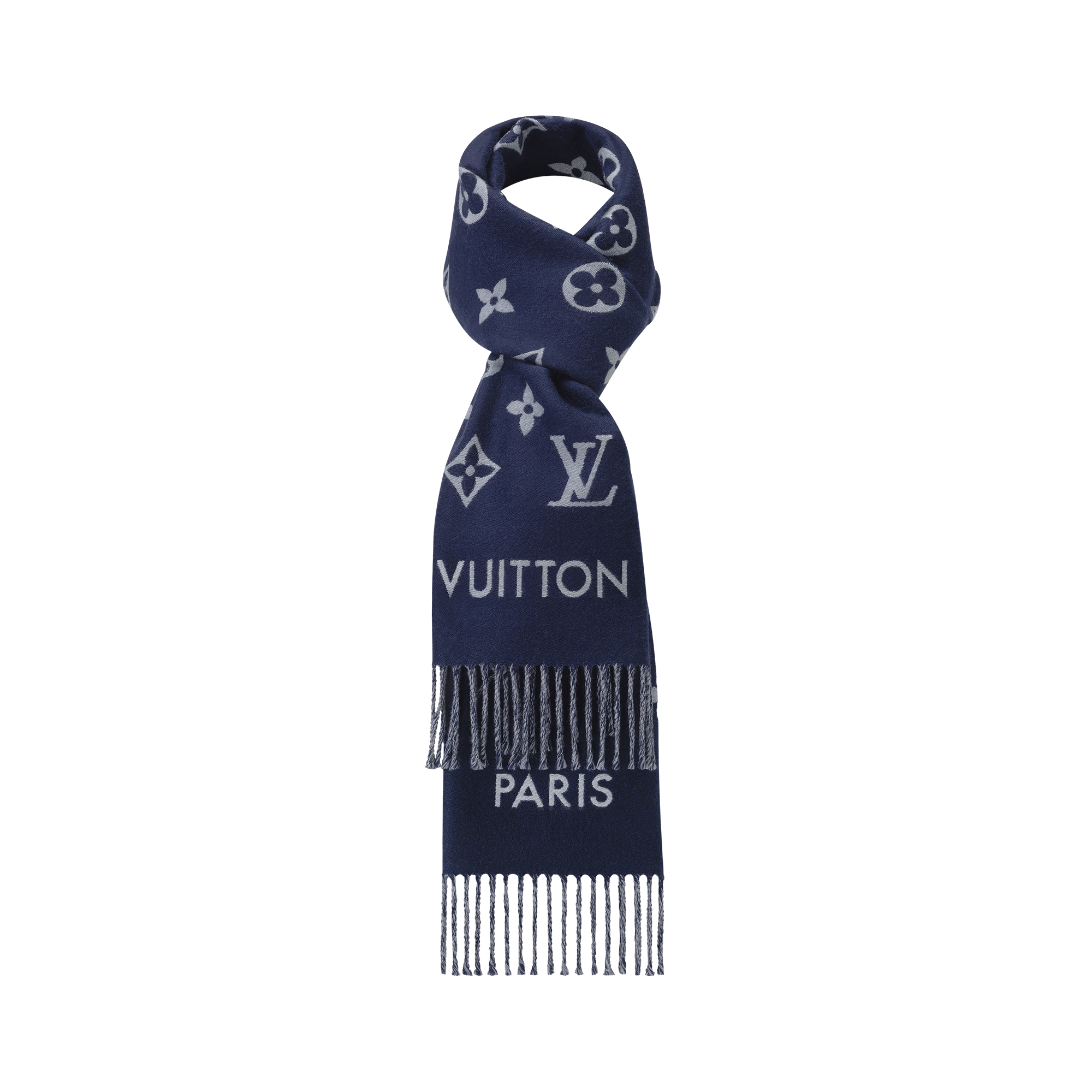 Sciarpa All About Monogram S00 Uomo Accessori Sciarpe | LOUIS VUITTON (Zoom prodotto)