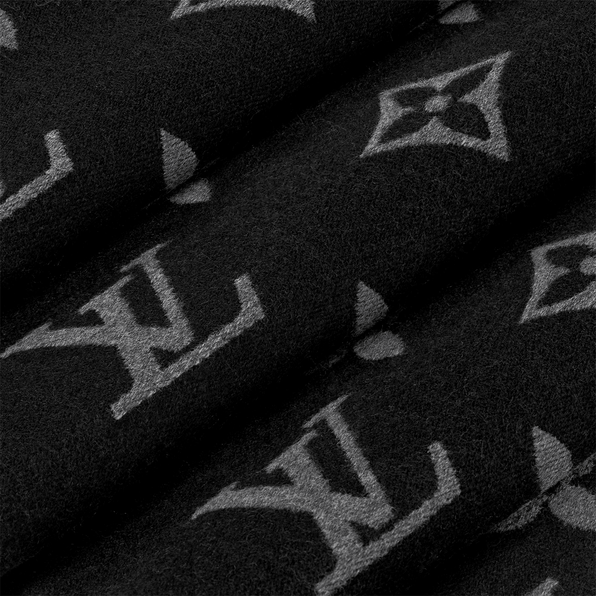 Sciarpa All About Monogram S00 Uomo Accessori Sciarpe | LOUIS VUITTON (Zoom prodotto)