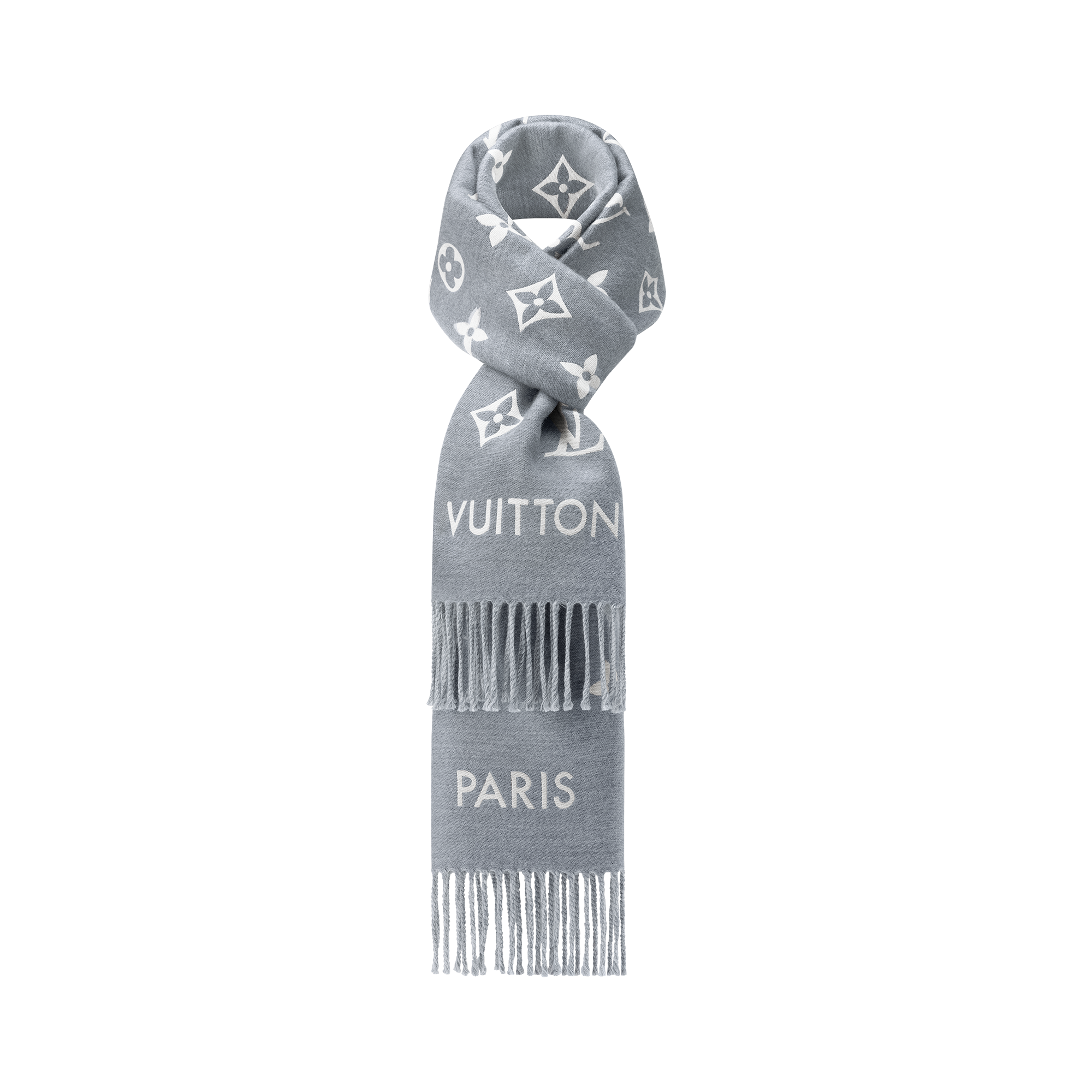 Sciarpa All About Monogram S00 Uomo Accessori Sciarpe | LOUIS VUITTON (Zoom prodotto)