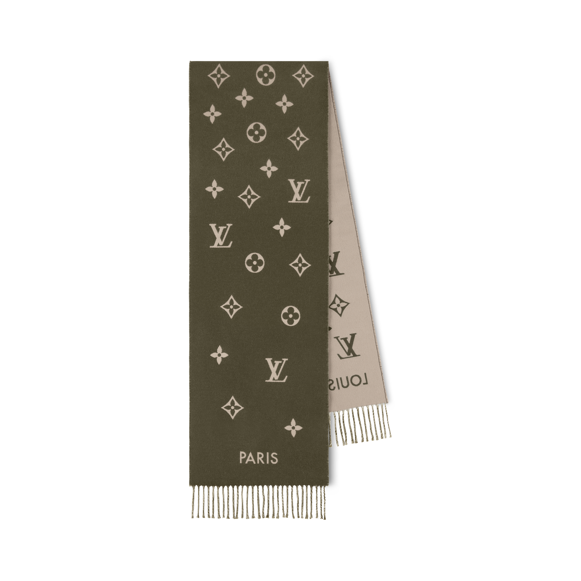 Sciarpa All About Monogram S00 Uomo Accessori Sciarpe | LOUIS VUITTON (Zoom prodotto)