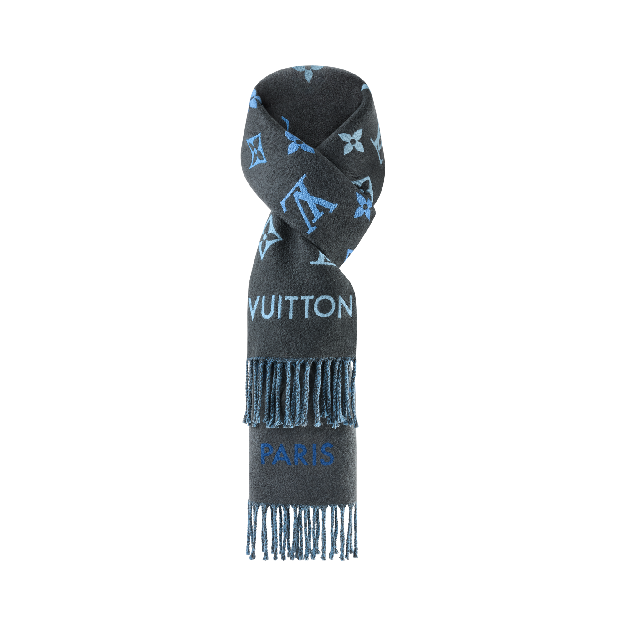 Sciarpa All About Monogram Gradient S00 Uomo Accessori Sciarpe | LOUIS VUITTON (Zoom prodotto)