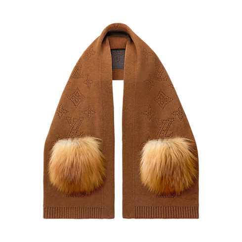 Sciarpa Cold Mahina S00 Donna Accessori Sciarpe | LOUIS VUITTON (Zoom prodotto)